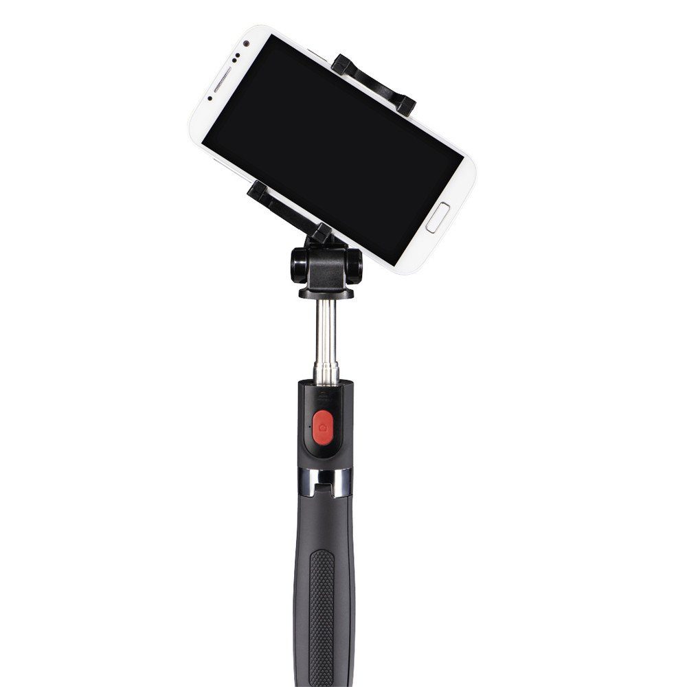 Hama Hama Funstand Smartphone 57 Selfie-Stick Stativbeine Schwarz
