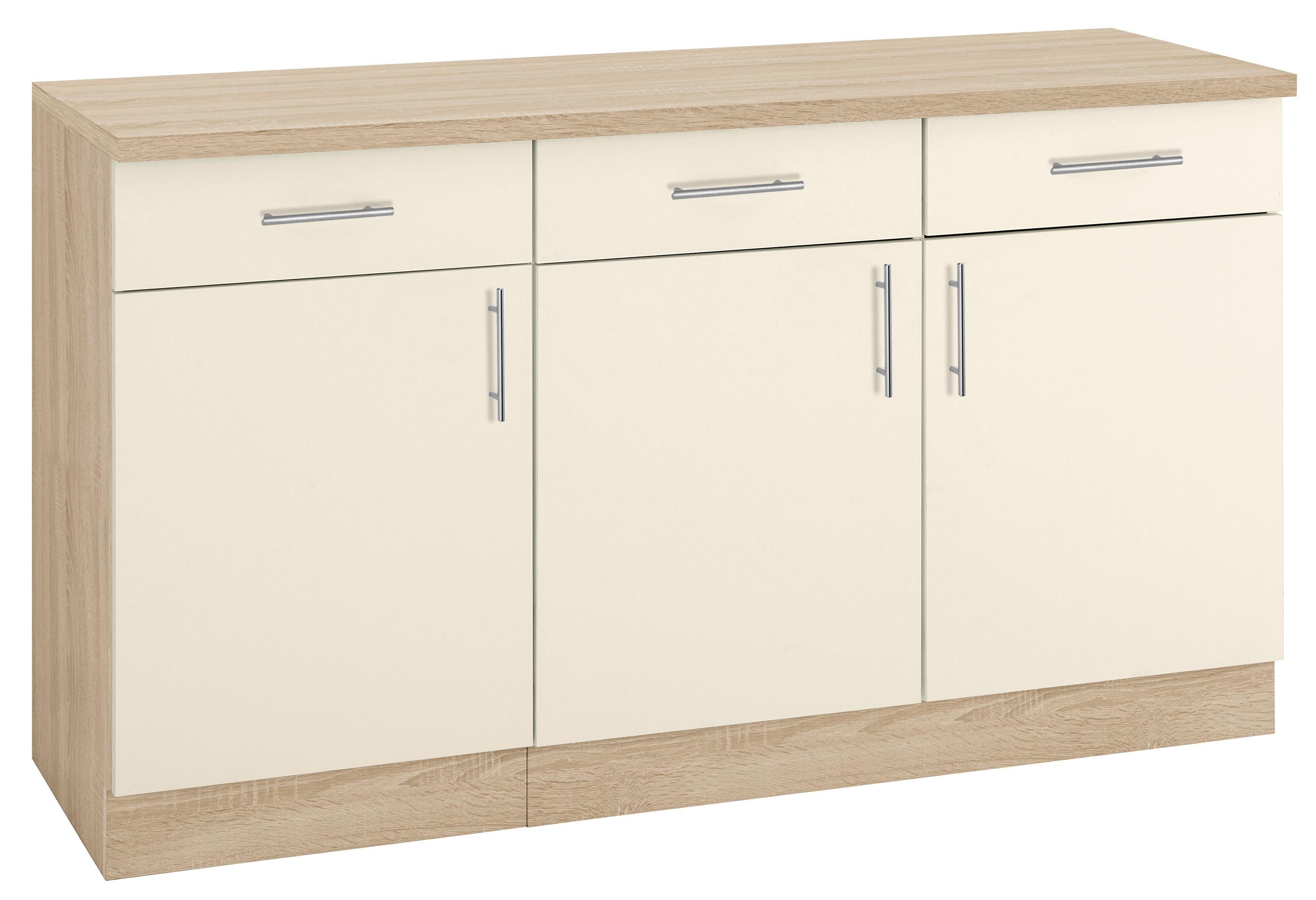 wiho Küchen Unterschrank Kiel 150 cm günstig online kaufen