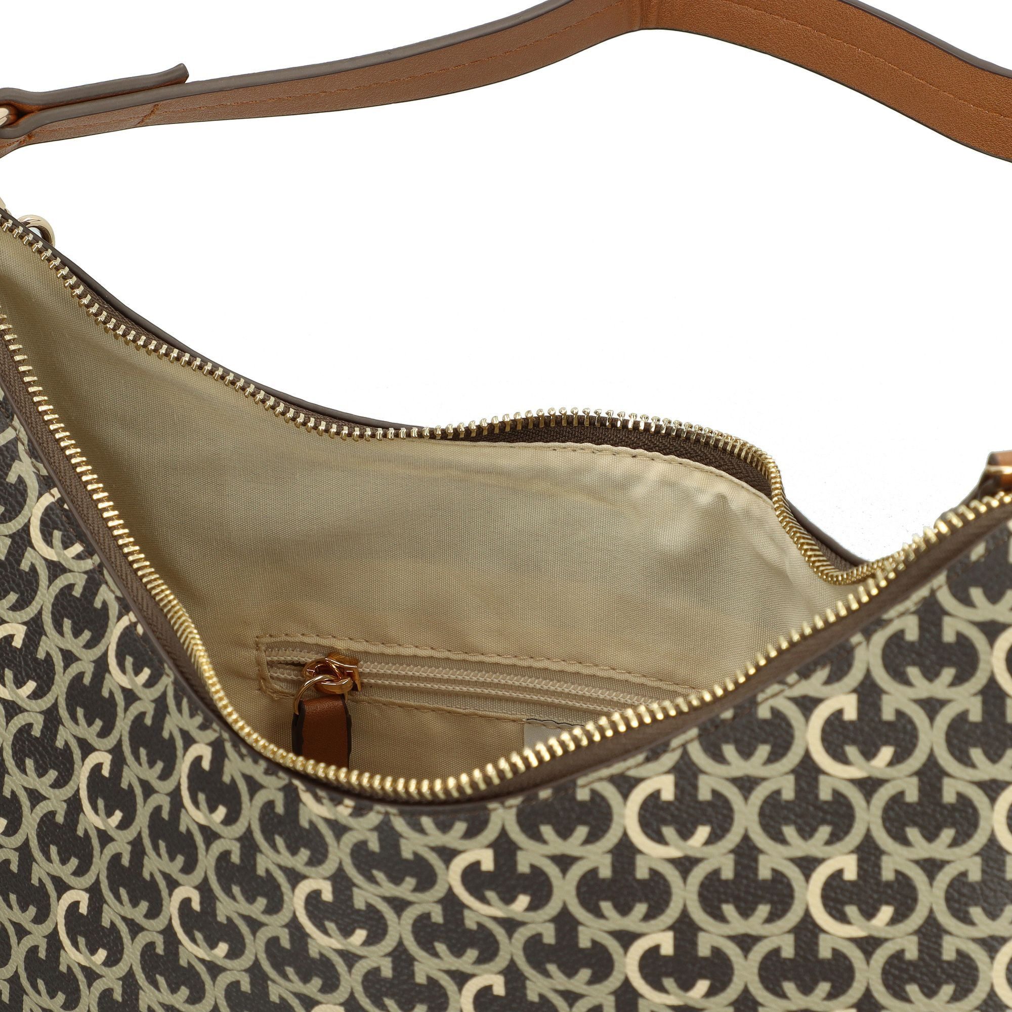 GERRY WEBER Schultertasche Aeon, Polyurethan