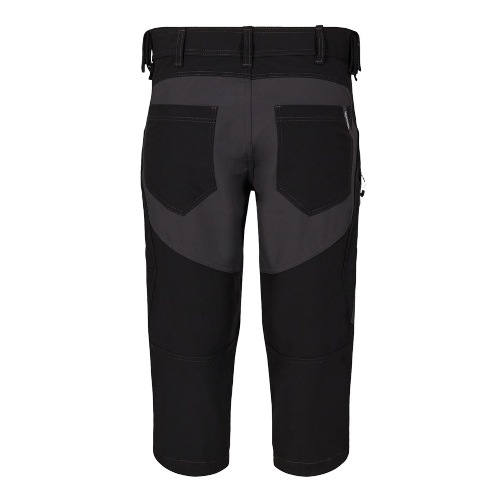 FE ENGEL Arbeitshose 3/4 Hose, 4Wege Stretch Handwerkerhose mit verstärkten Knien