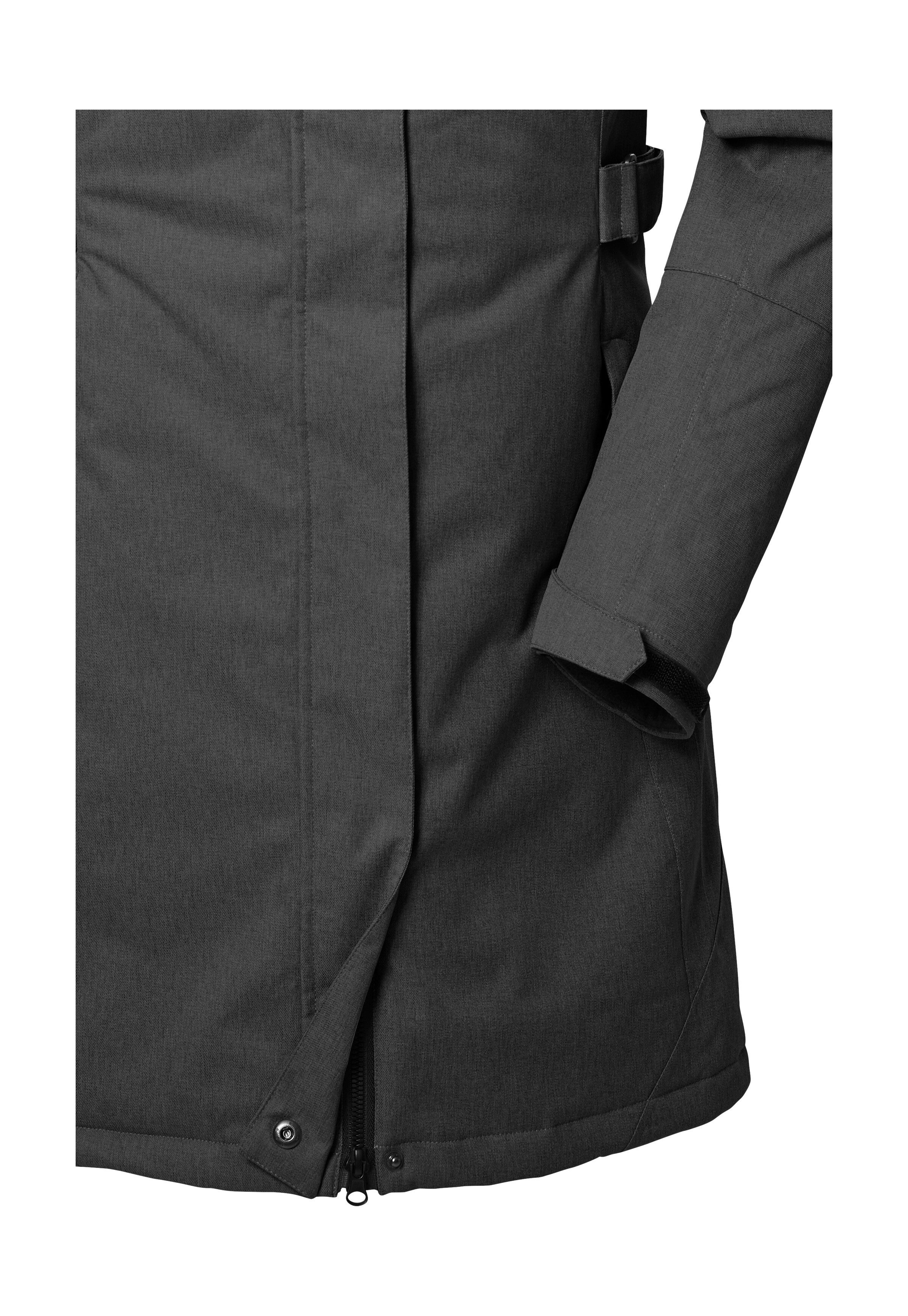 Killtec Parka KOW 303 WMN PRK Wasserdichter, atmungsaktiver Damenparka mit abnehmbarer Kapuze