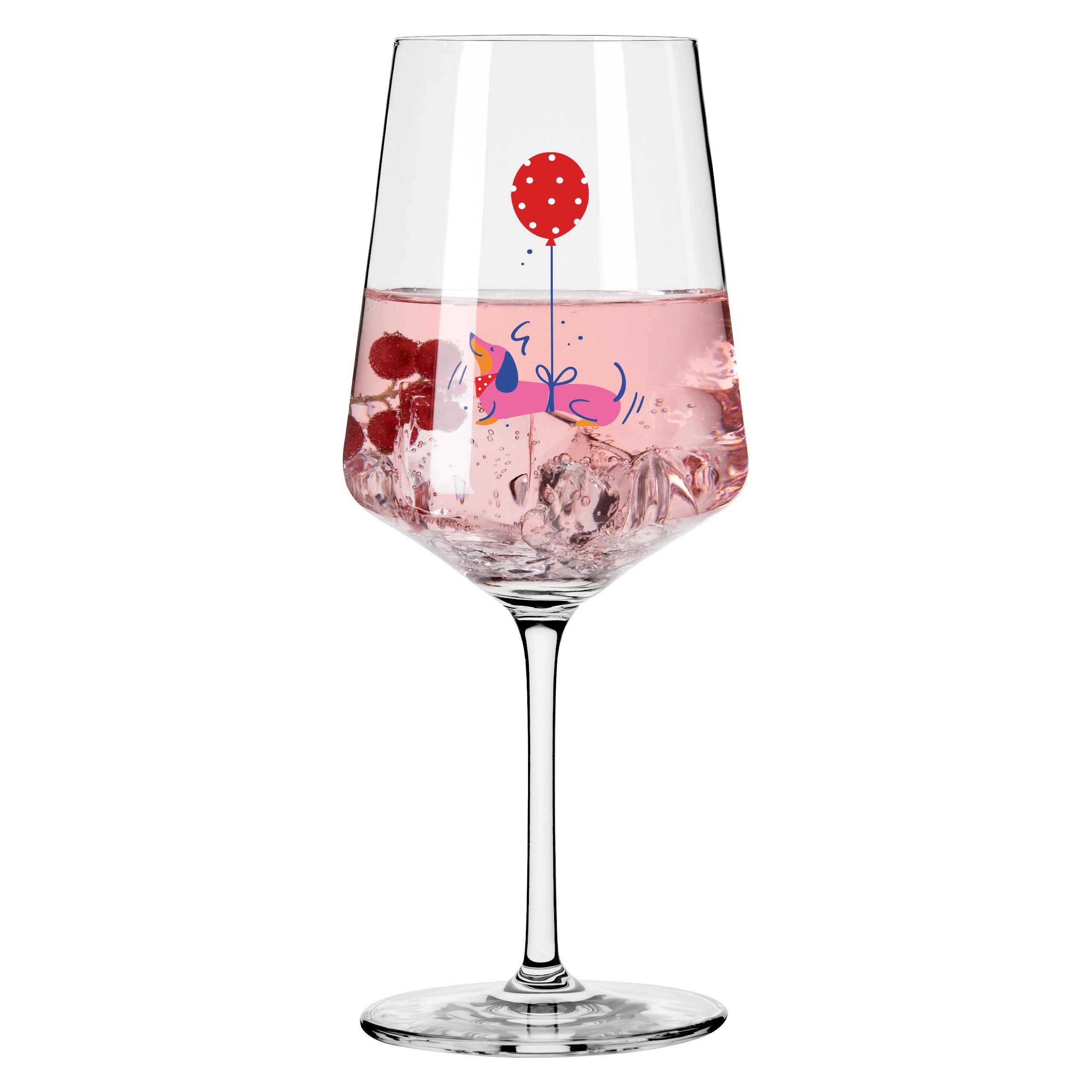 Ritzenhoff Aperitifglas Tierisch Glücklich
