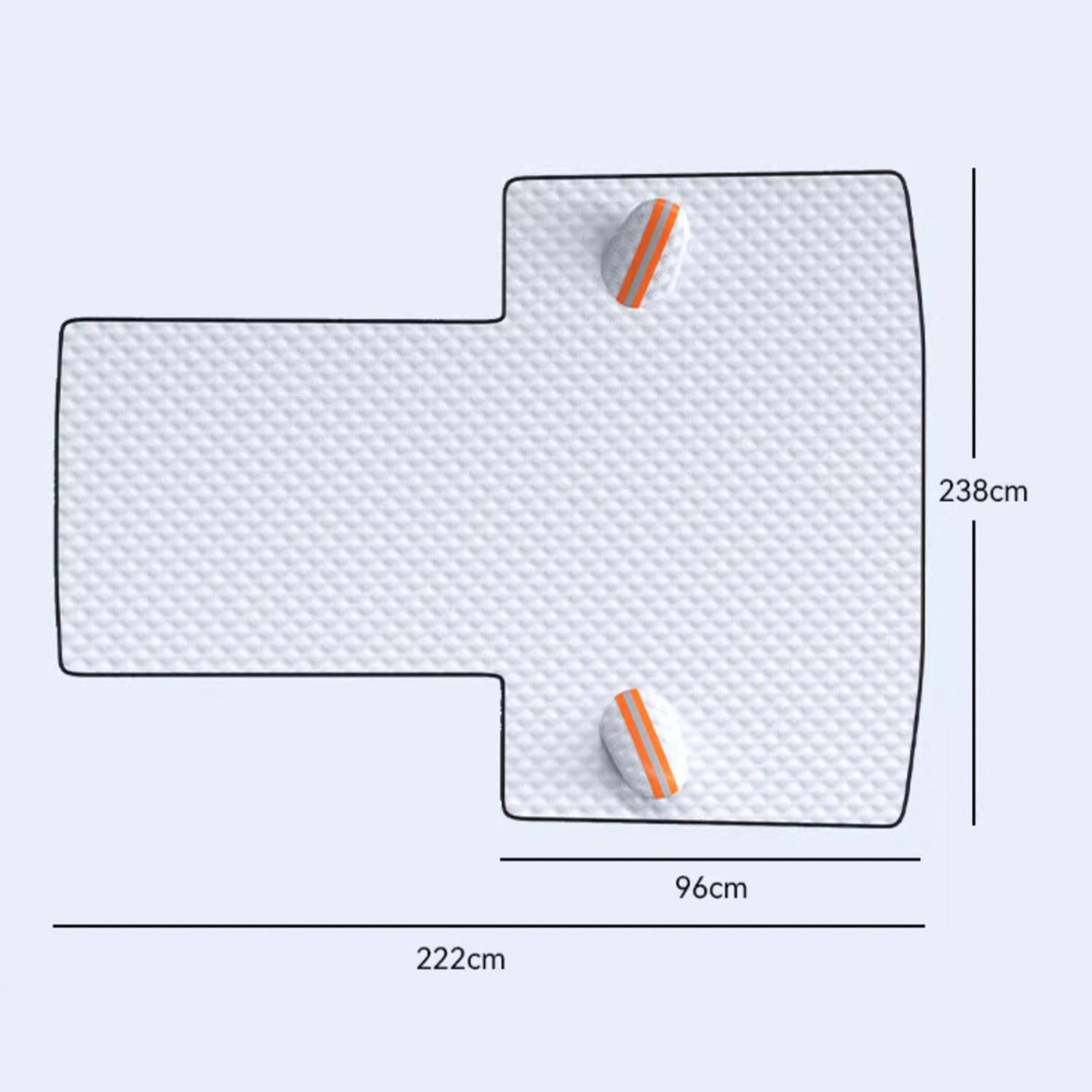 Refttenw Windshield Cover Car Windshield Cover Winter, Sunshade Windshield