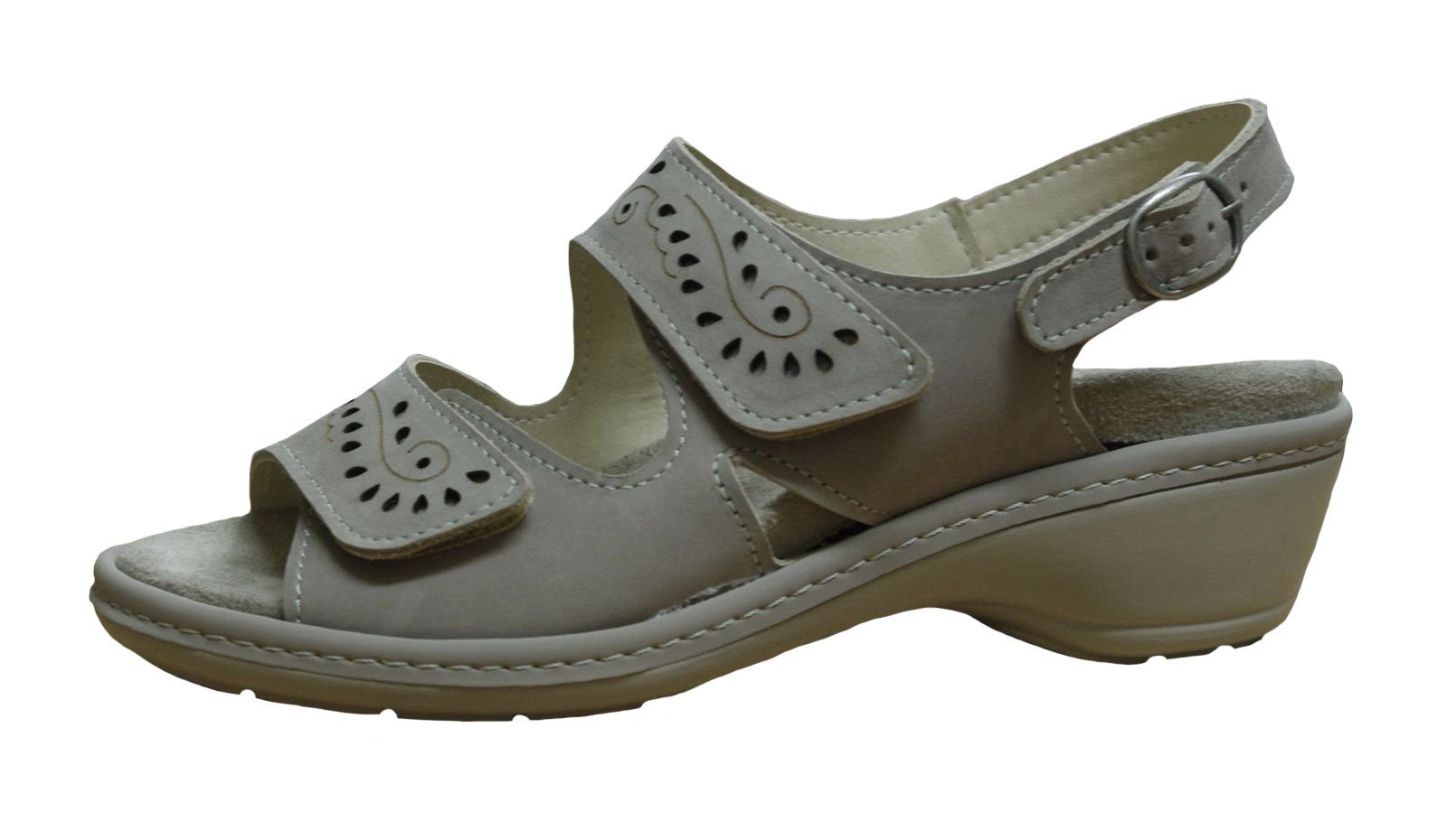 MONI taupe Aco 155 beige Clog 18C12353938 Damen Sandalette ACO