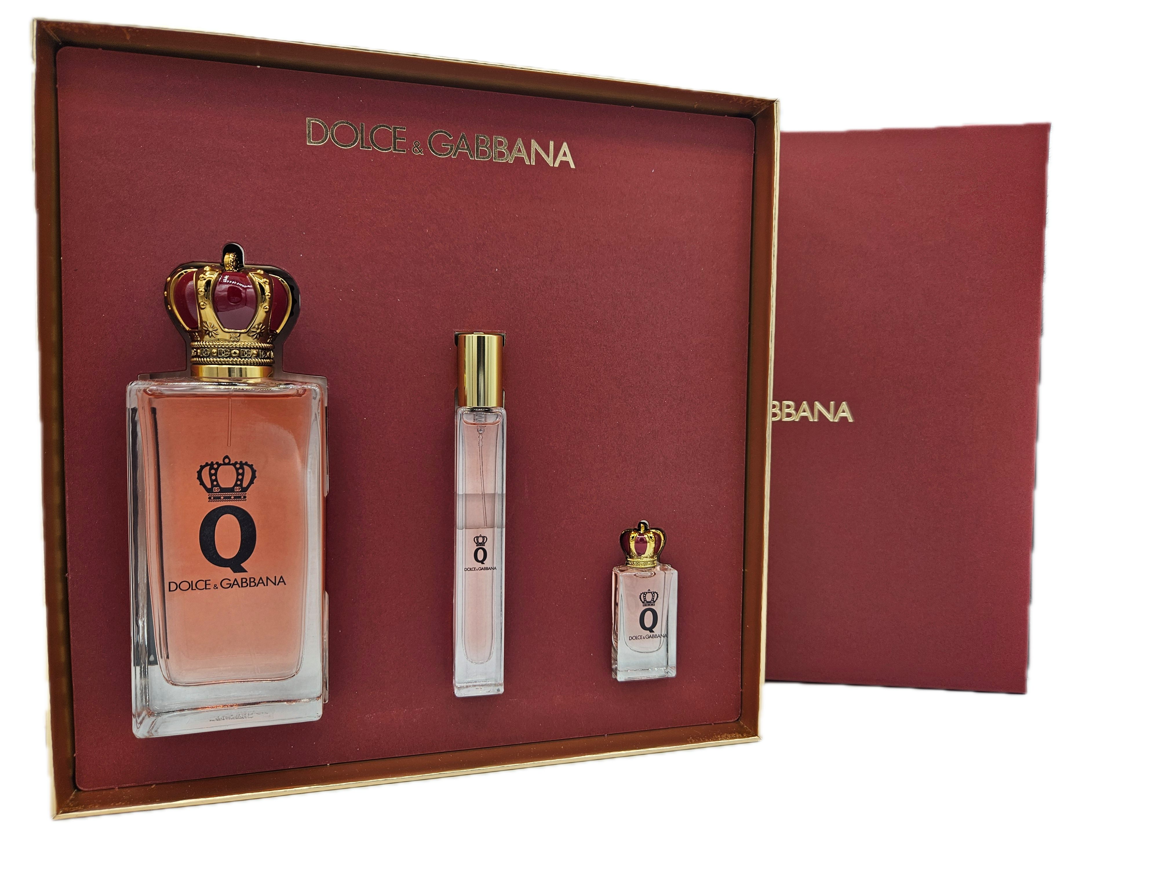 Eau de Parfum Q Eau de Parfum Set - 100 ml & EDP 10 ml & 5 ml Eau de Parfum