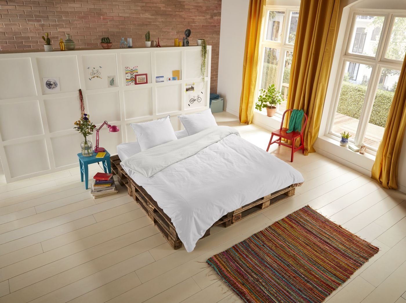 hip Bettwäsche Mako Satin 140x220 cm günstig online kaufen