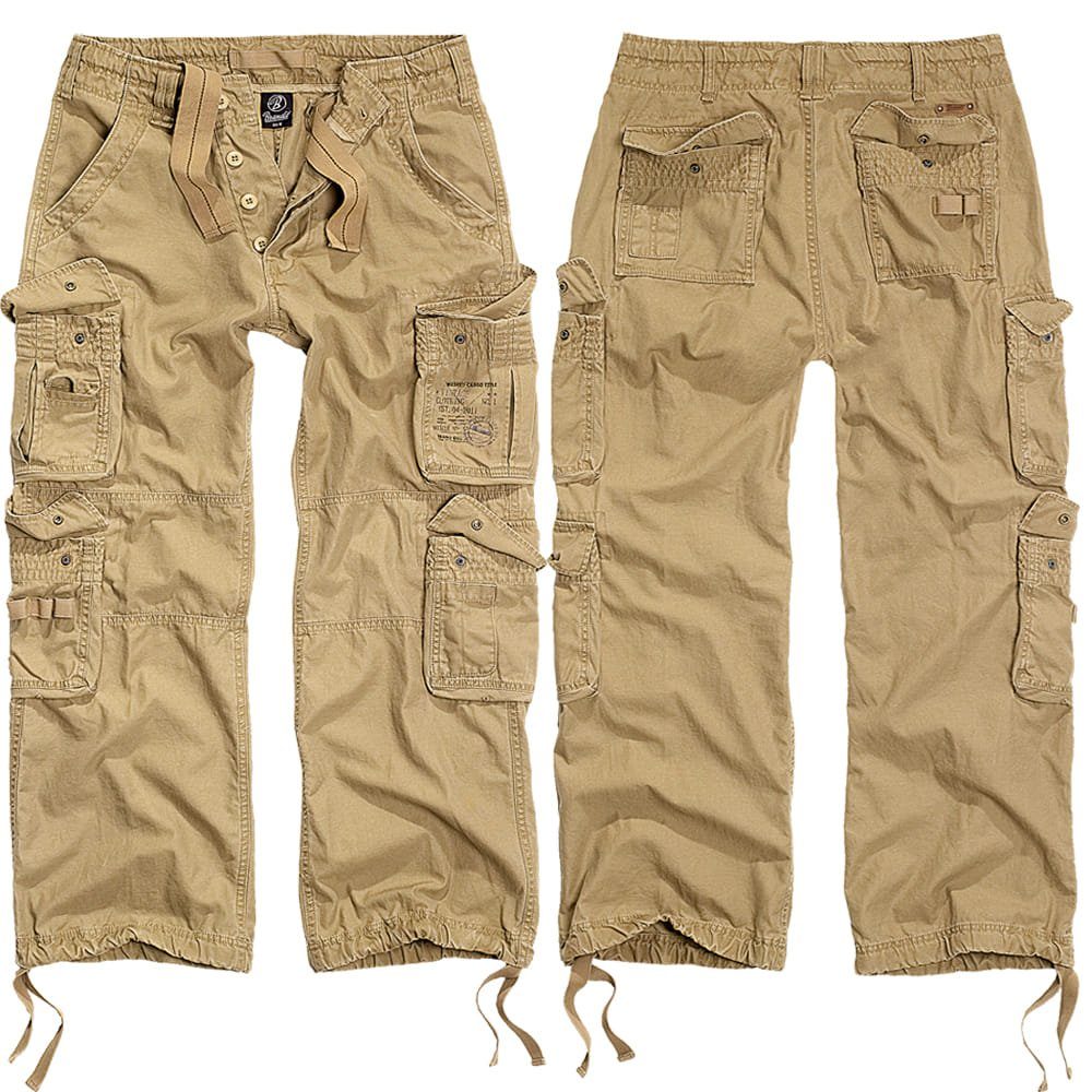 Brandit Outdoorhose Brandit Hose Pure Vintage günstig online kaufen