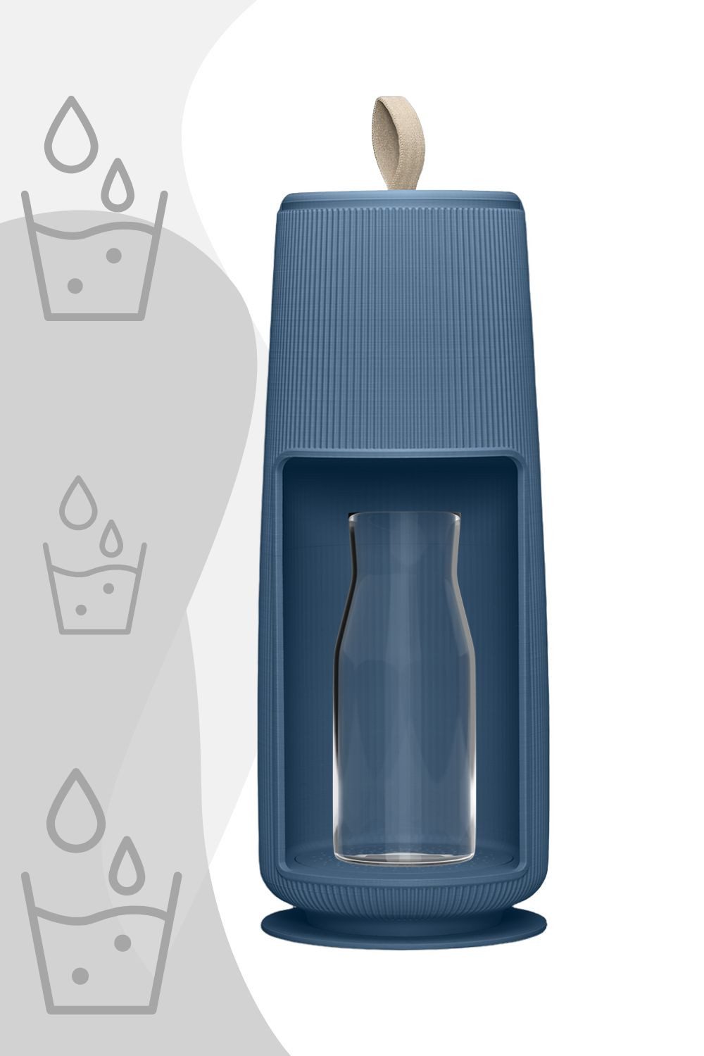 Flowell Wasserfilter flowell Aktivkohle-Membran Wasserfilter