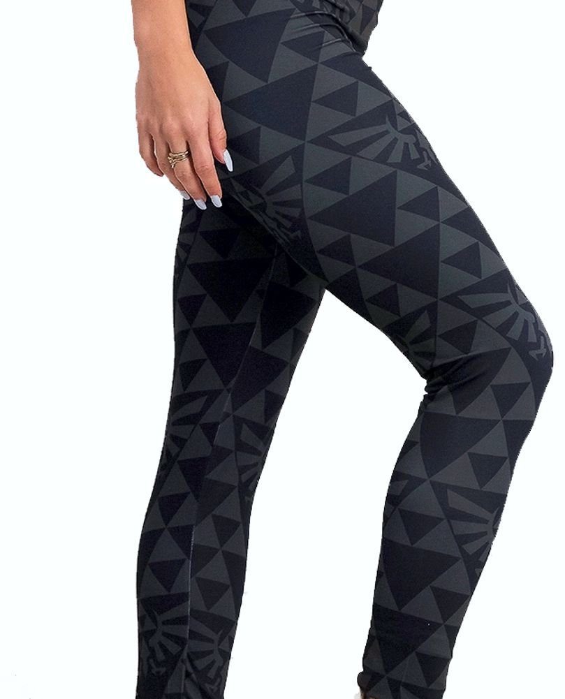 The Legend of Zelda Leggings ZELDA LEGGINGS Triforce hyrule Damen + Mädchen Hose