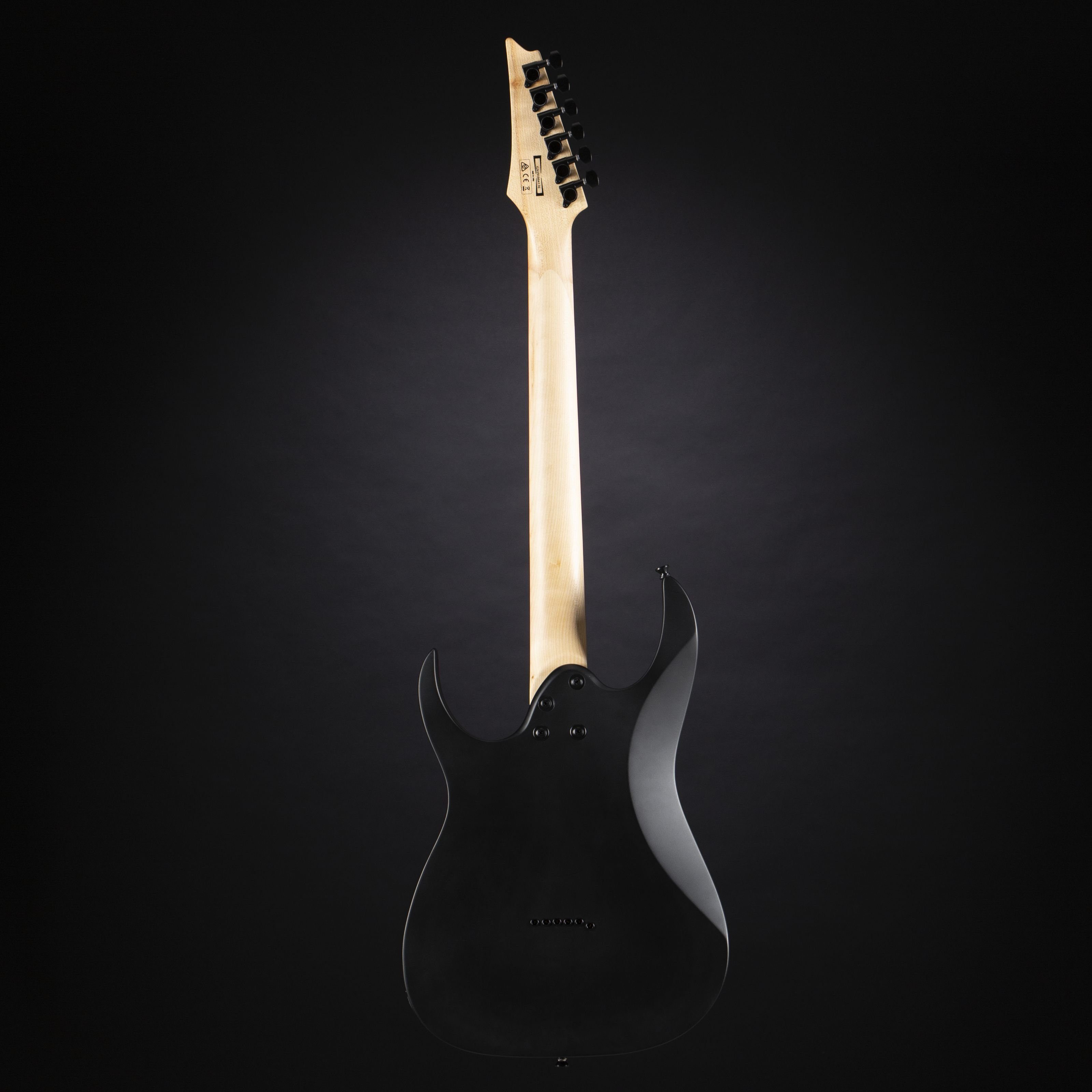 Ibanez E-Gitarre, Gio GRG131DX-BKF Black Flat, E-Gitarren, Ibanez Modelle, Gio GRG131DX-BKF Black Flat - E-Gitarre
