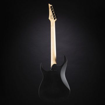 Ibanez E-Gitarre, Gio GRG131DX-BKF Black Flat, E-Gitarren, Ibanez Modelle, Gio GRG131DX-BKF Black Flat - E-Gitarre