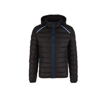 s.Oliver Steppjacke schwarz regular (1-St)