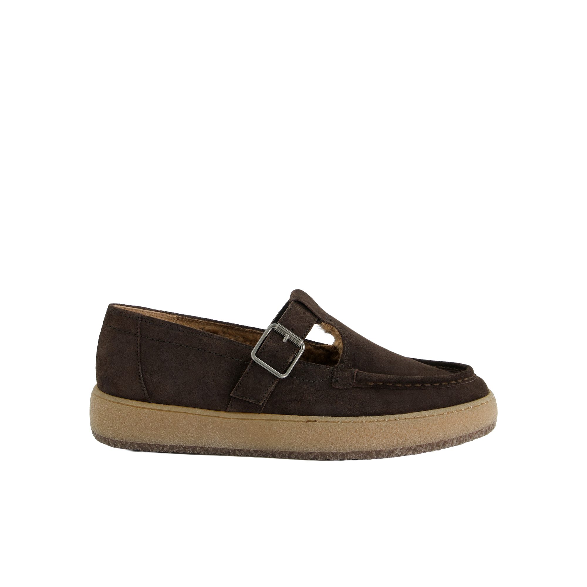 Paul Green Paul Green 1262-002, Warmfutter, Slipper & Mokassin, Braun, Damen Slipper