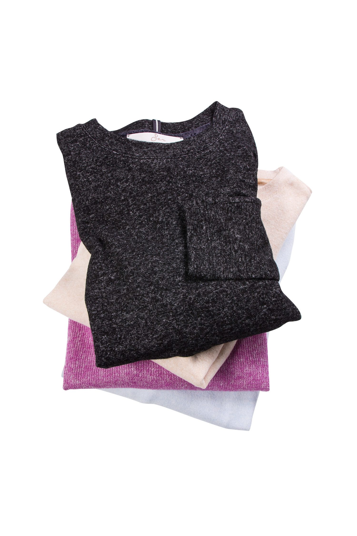 SER Langarmshirt Shirt Melange W8240144 auch günstig online kaufen