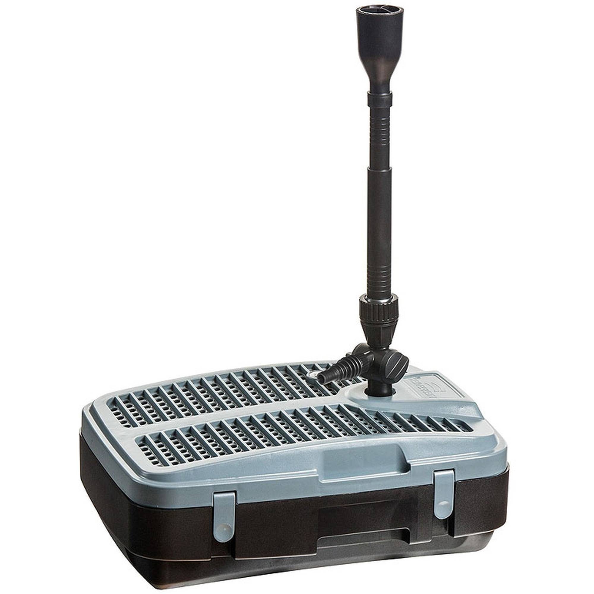 Teichfilter Teichfilter-Set mit Wasserspiel und UVC