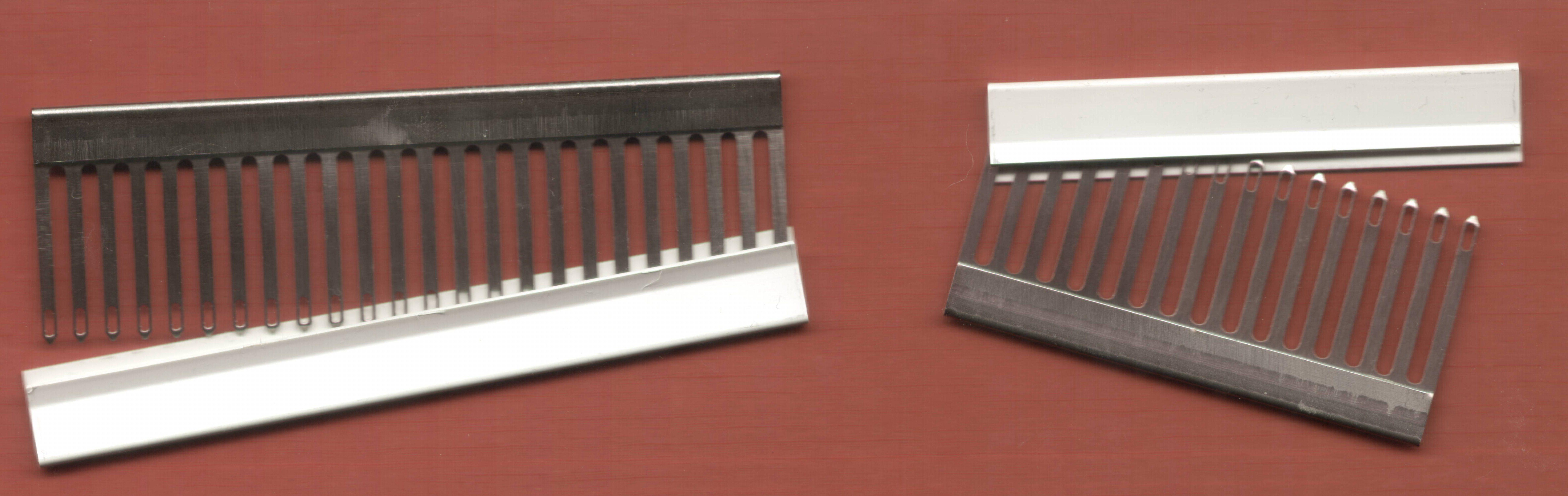 Knitti Вязальные машиныerweiterung Knitti Deckerkämme, Sockenkämme 4,5 mm Nadelabstand, 16-er und 24-er