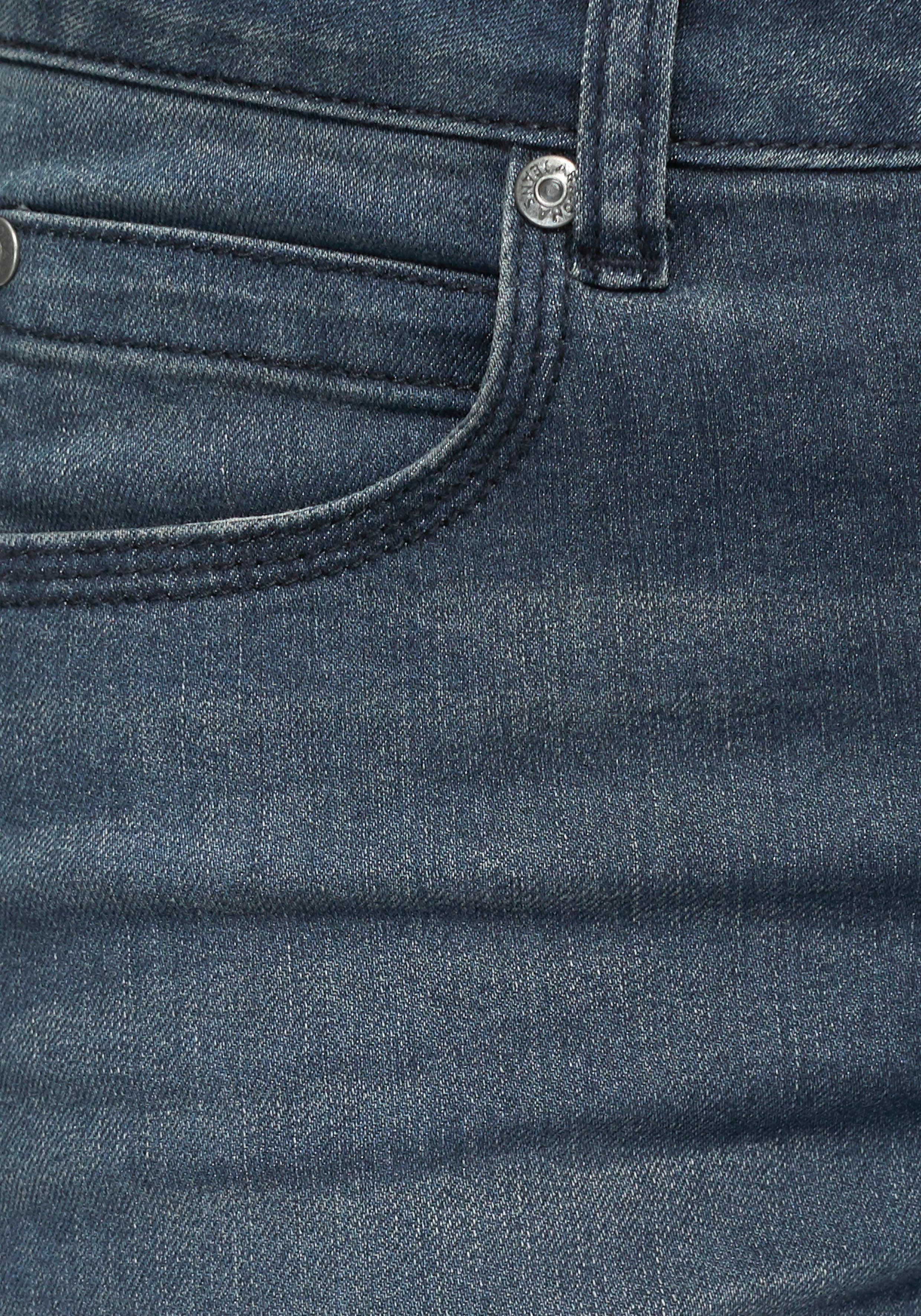 7/8-Jeans Waist Shaping darkblue-used Arizona Mid