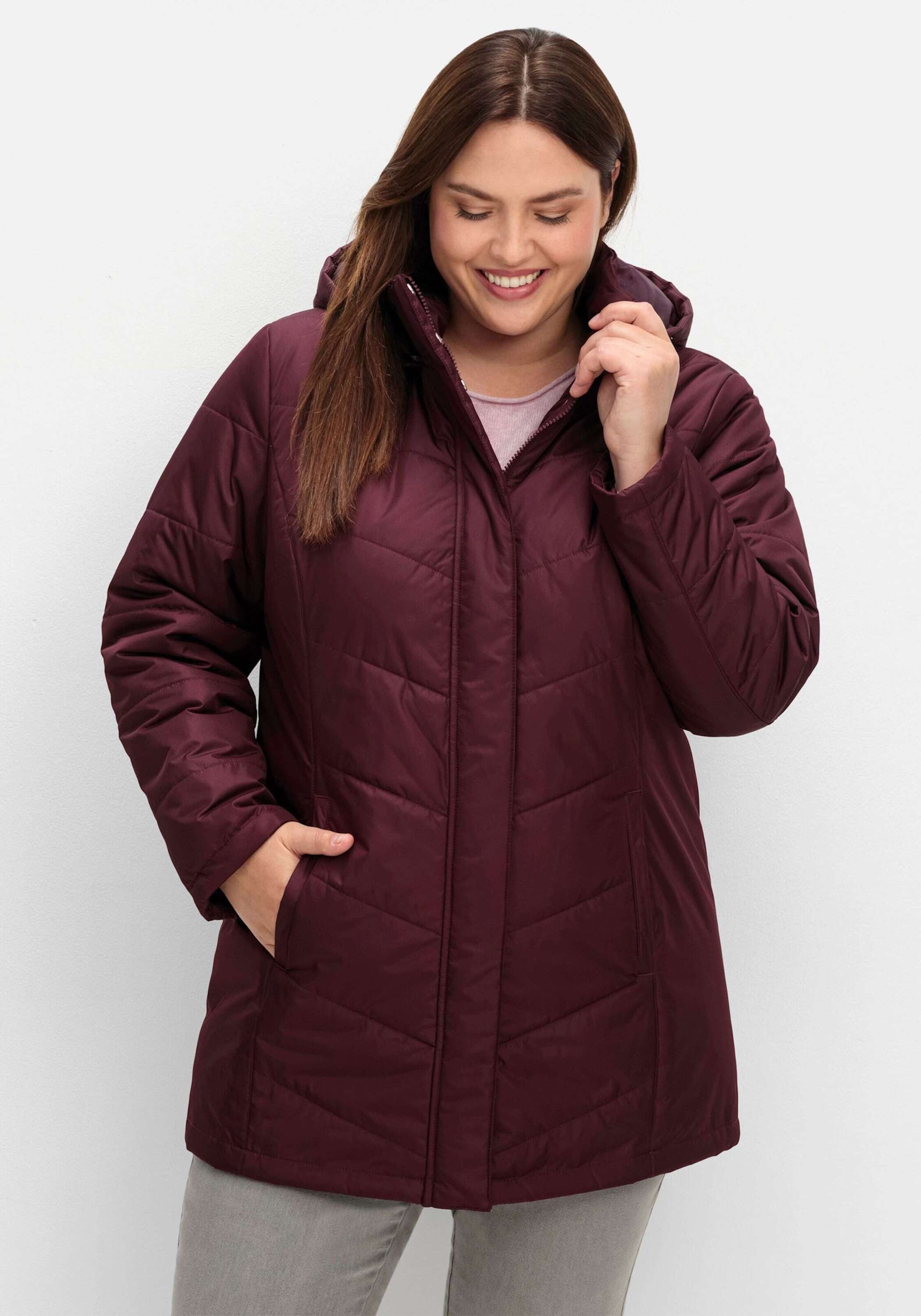 Sieh an! Allwetterjacke Longjacke Langarm