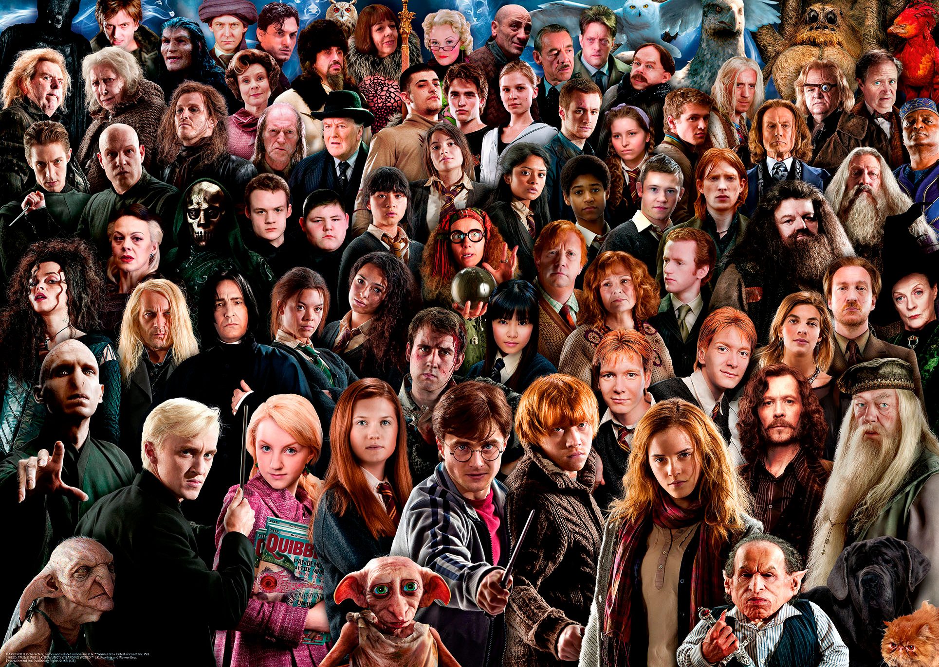 Ravensburger Puzzle Challenge, Harry Potter, 1000 günstig online kaufen