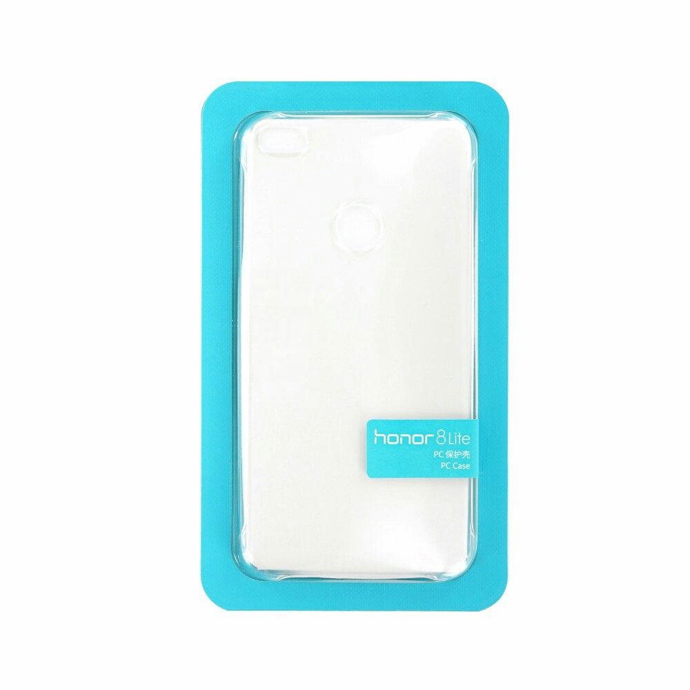 Huawei Handytasche Original TPU Handyhülle für Huawei Honor 8 Lite Transparent 51991851 (Bumper)