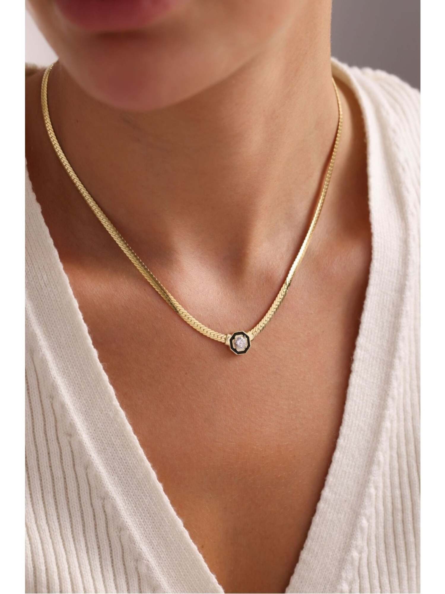 Nisan Kette und Anhänger Set, 925er günstig online kaufen