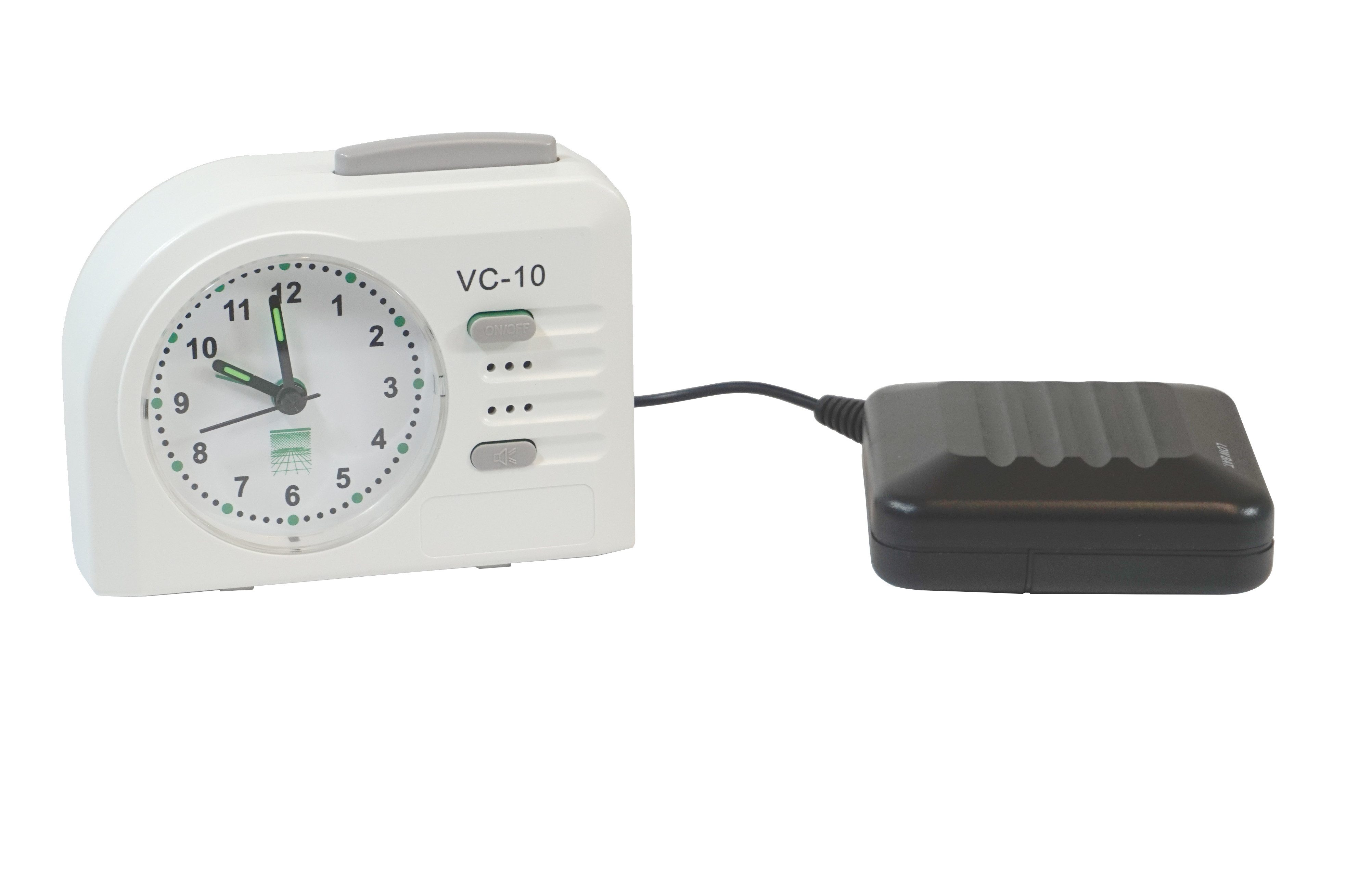 HUMANTECHNIK Wecker VC-10 inklusive Vibrationskissen mit Vibrationskissen