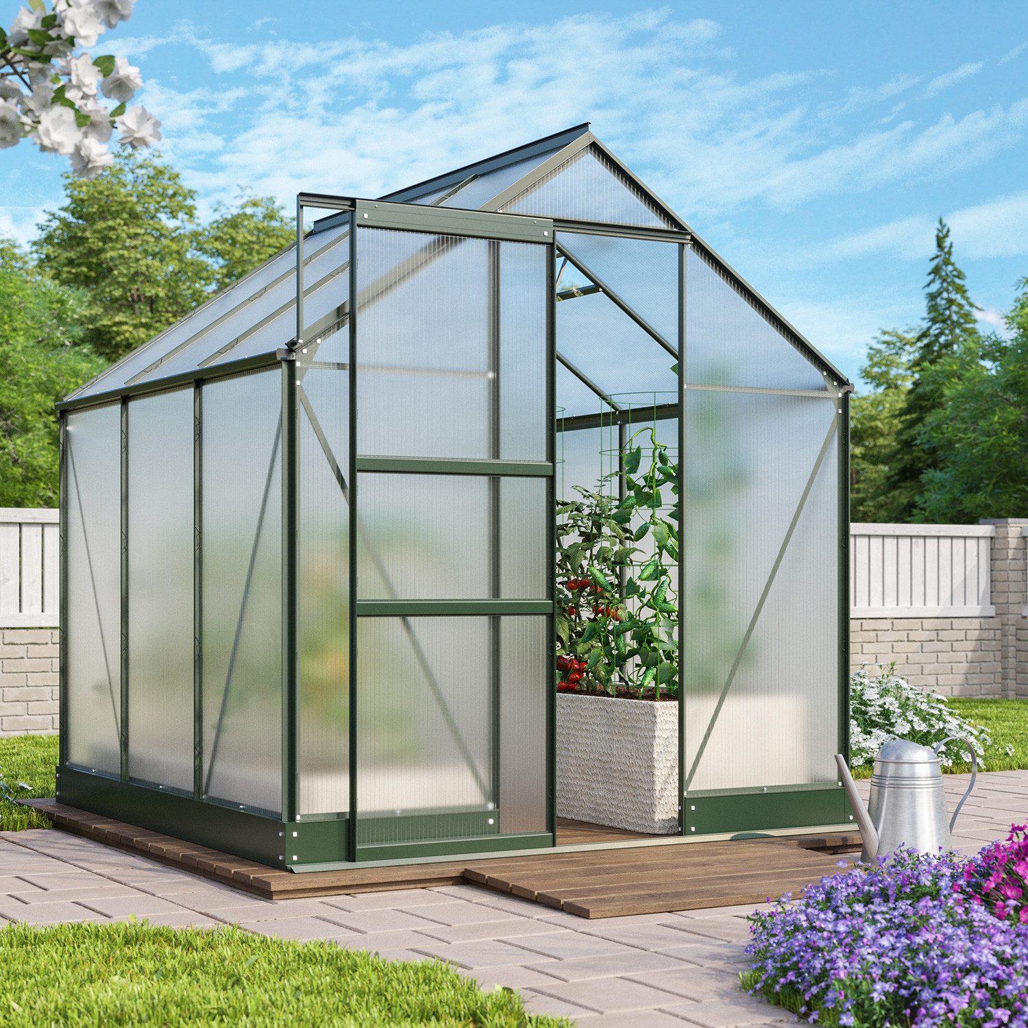 Vitavia Gewächshaus Apollo 3800 grün |...