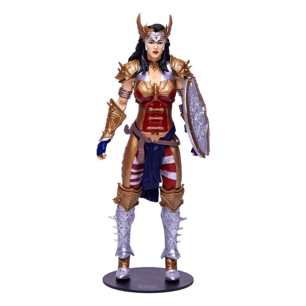 McFarlane Toys Actionfigur DC Multiverse Wonder Woman Designed by Todd (Gold Label) 18 cm