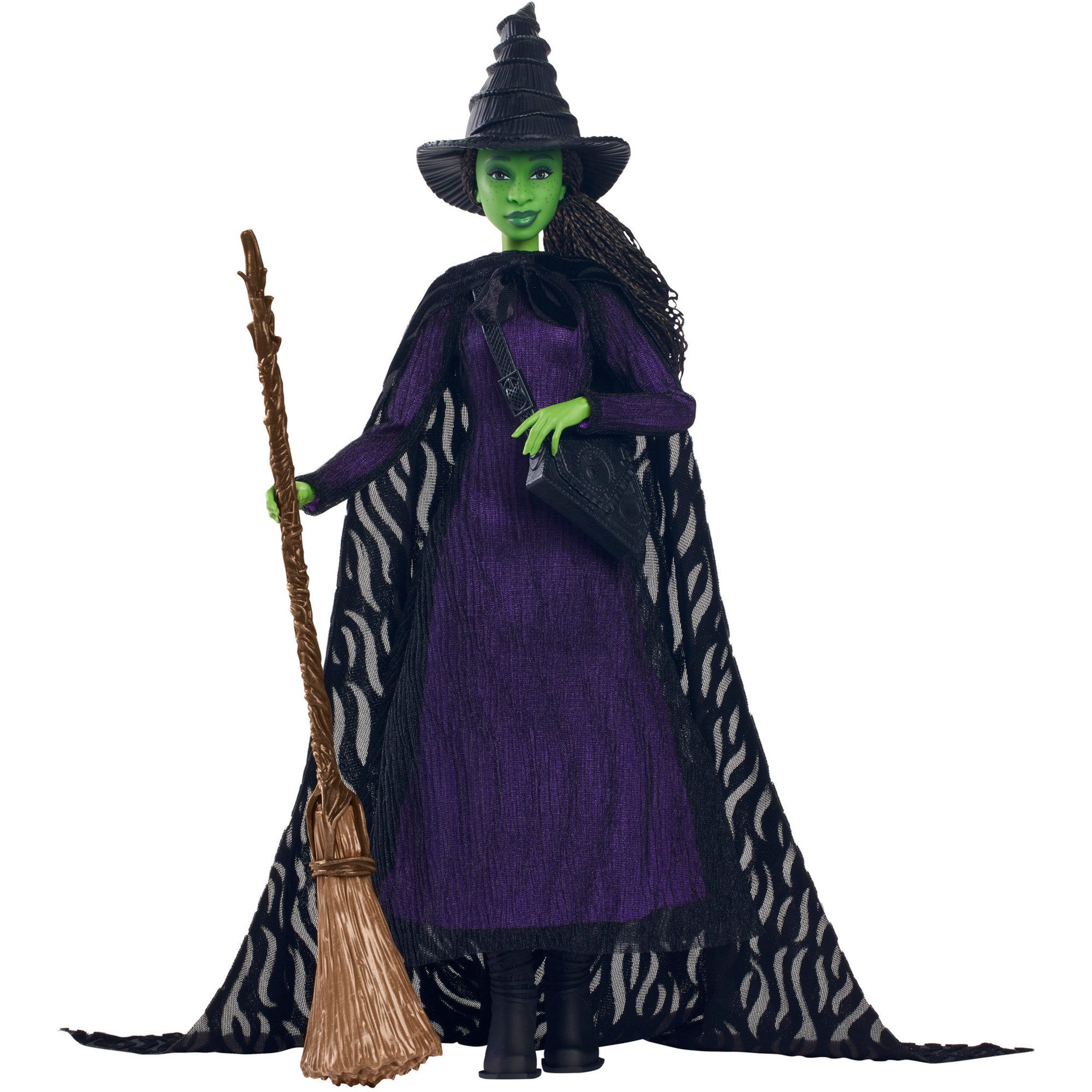 Wicked Babypuppe Mattel Wicked Elphaba Deluxe-Modepuppe, Puppe