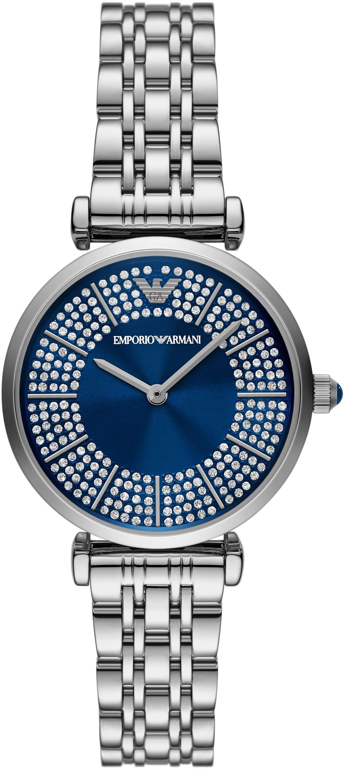Emporio Armani Quarzuhr AR11627, Armbanduhr, Damenuhr, günstig online kaufen