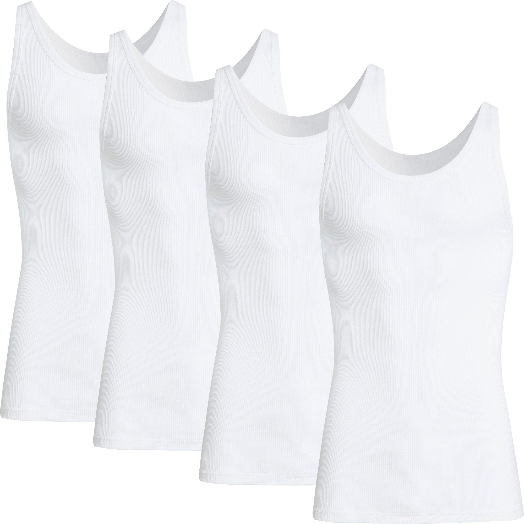 Unterhemd Herren-Unterhemd 4er-Pack