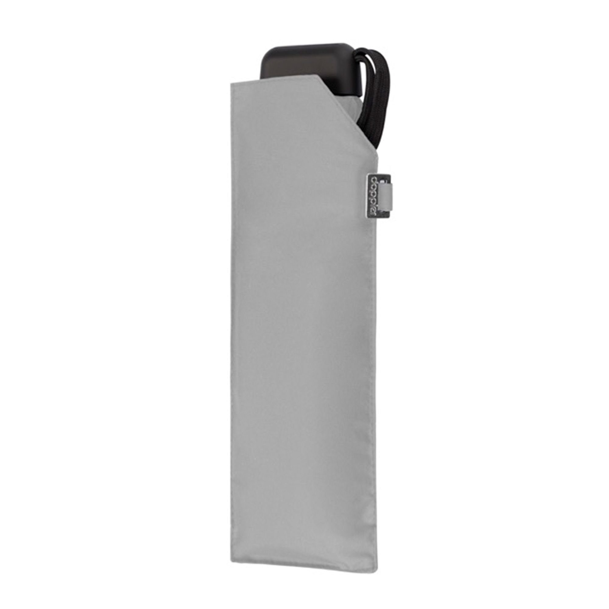 doppler® Taschenregenschirm Carbonsteel