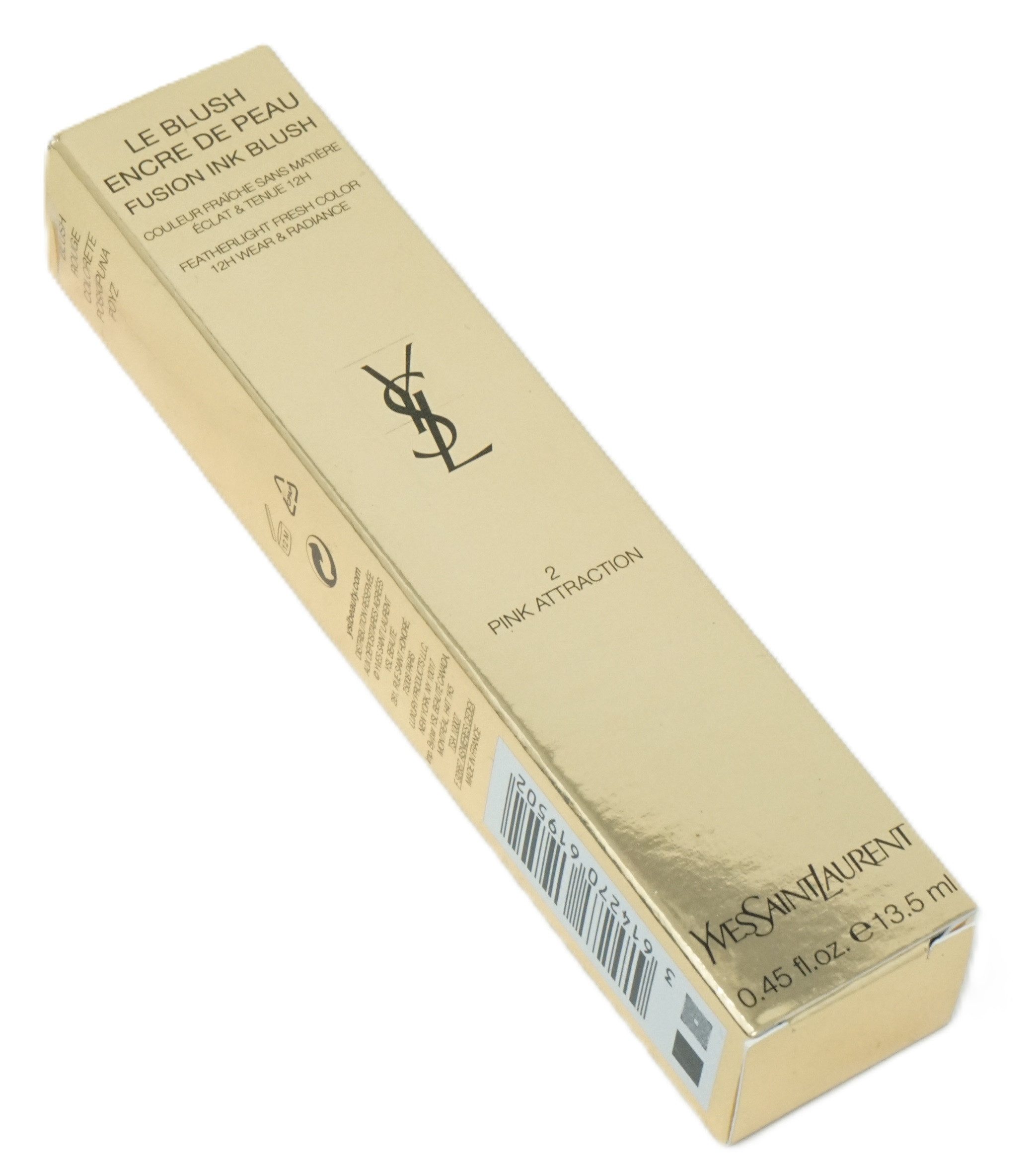YVES SAINT LAURENT Румяна Yves Saint Laurent Pink Attraction 2 Blush 13,5 ml
