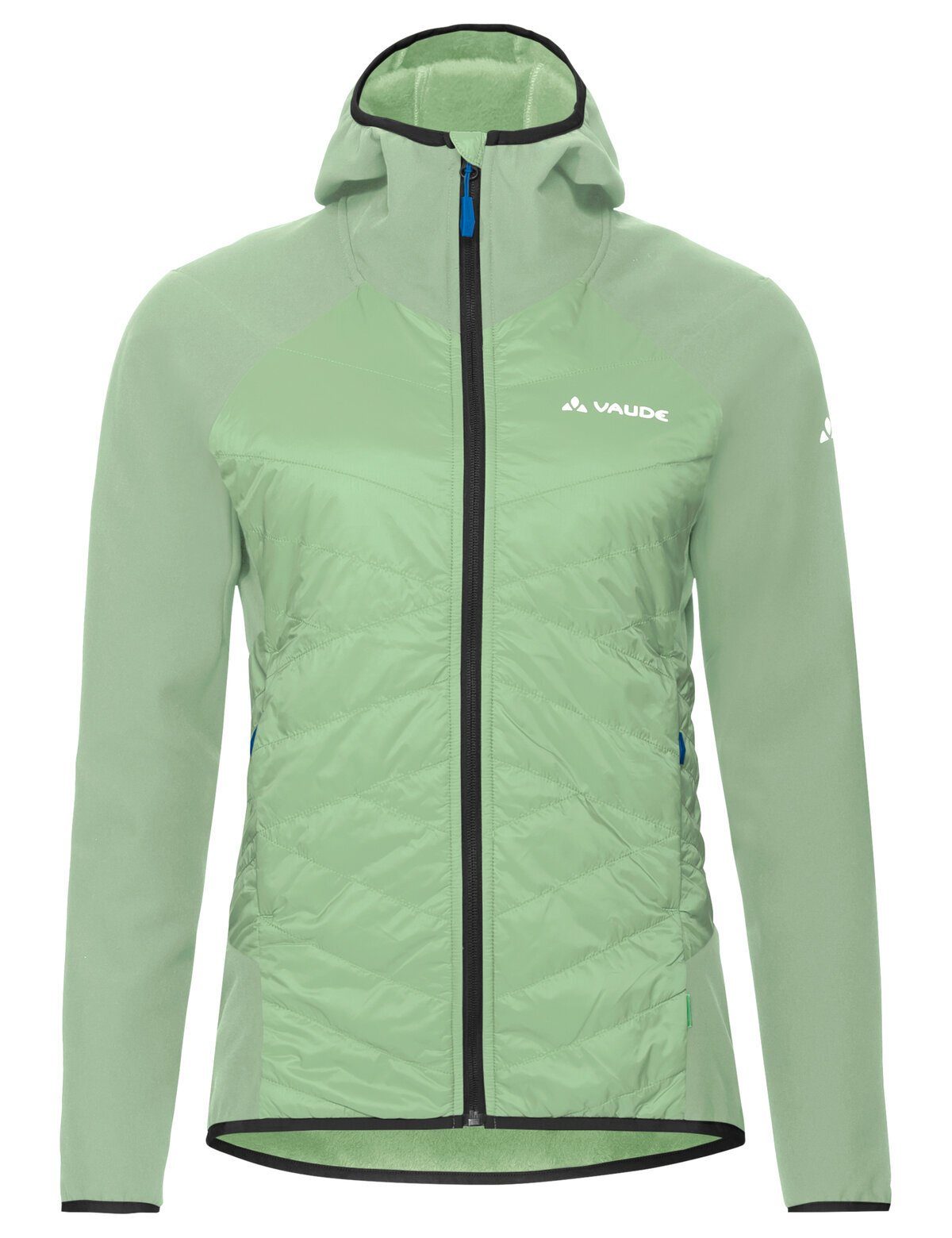 VAUDE Outdoorjacke Women's Valdassa Hybrid Jacket (1-St) Klimaneutral kompensiert aloe vera