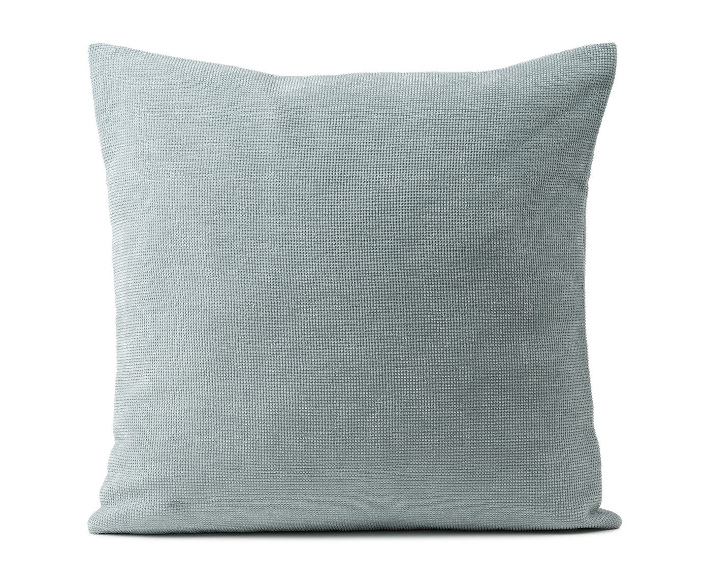 Gözze Zierkissen GÖZZE Kissen LENA aqua BH 50x50 cm blau Dekokissen