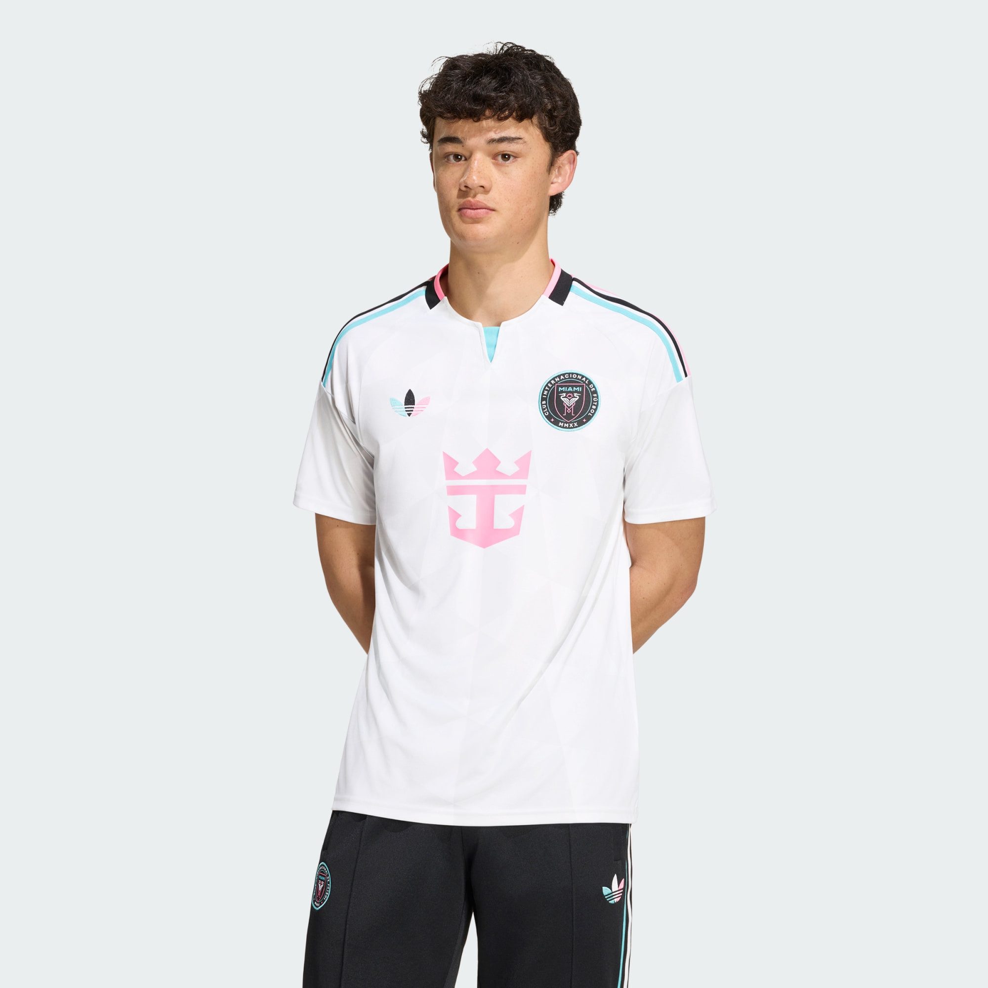 adidas Performance Fußballtrikot INTER MIAMI CF 2026 AUSWEICHTRIKOT MESSI (1-tlg)