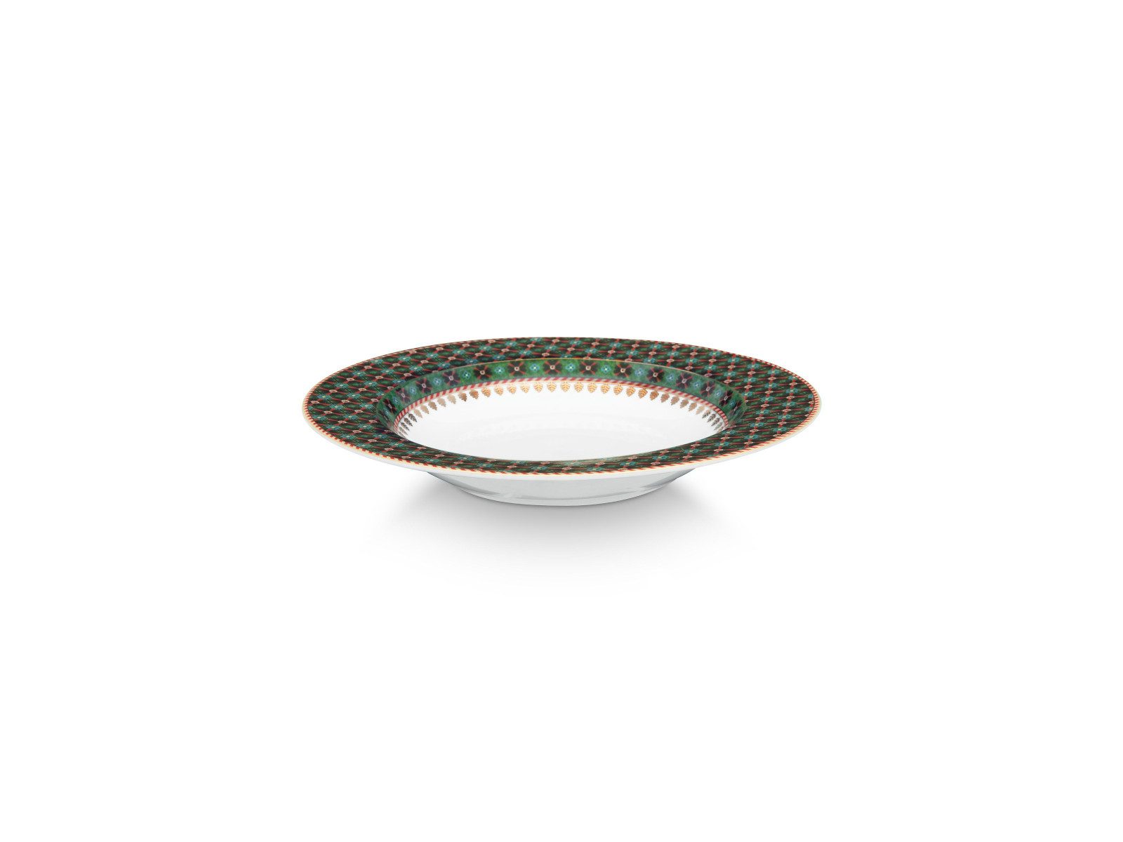 PiP Studio Suppenteller Berry Blues Suppenteller clover green 21,5cm