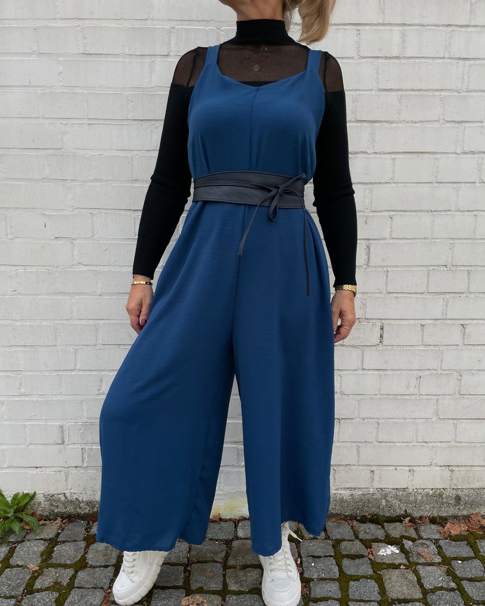 One ITALY - Size Jumpsuit blau (XS-XL) VIBES