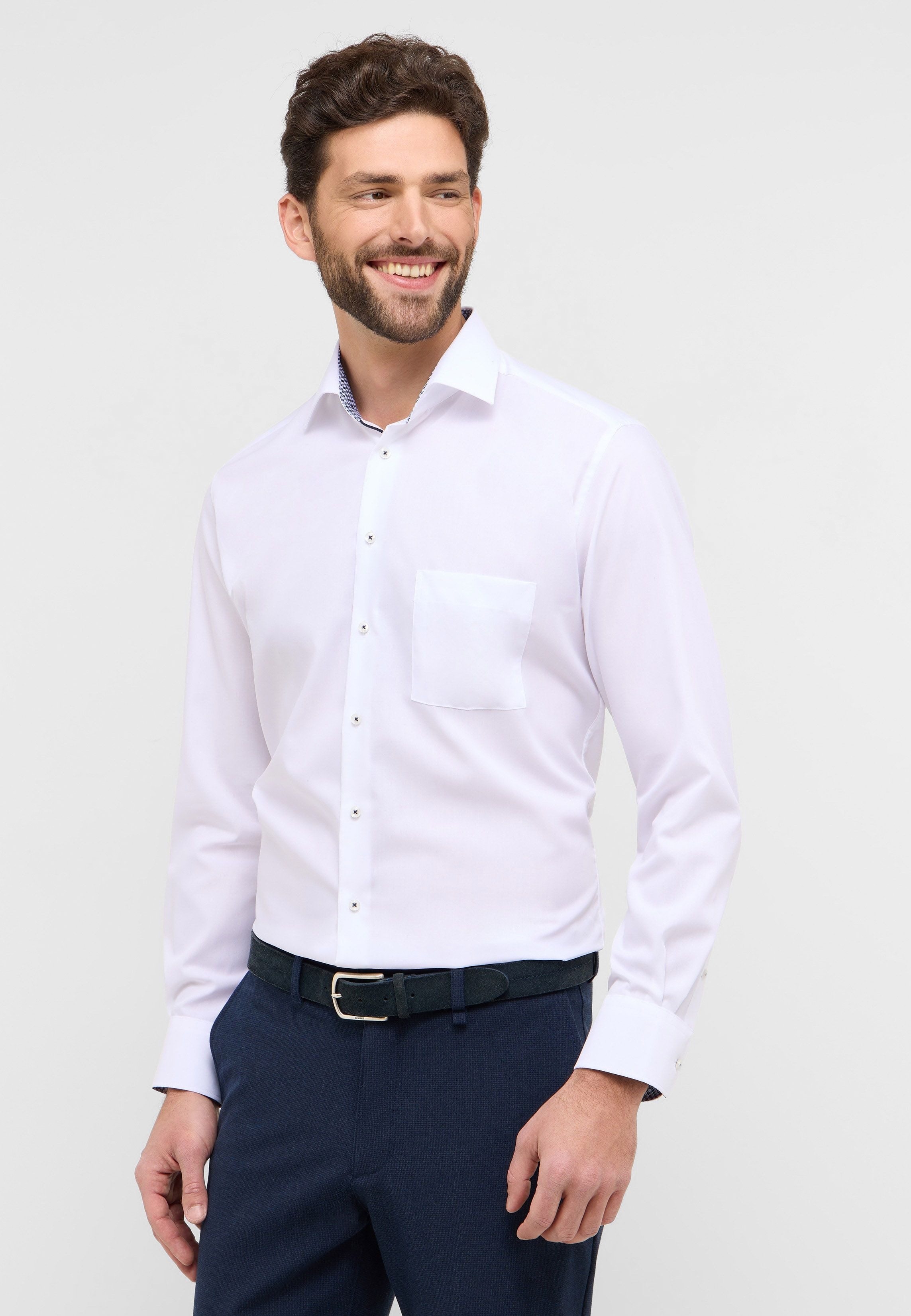 Eterna Langarmhemd günstig online kaufen