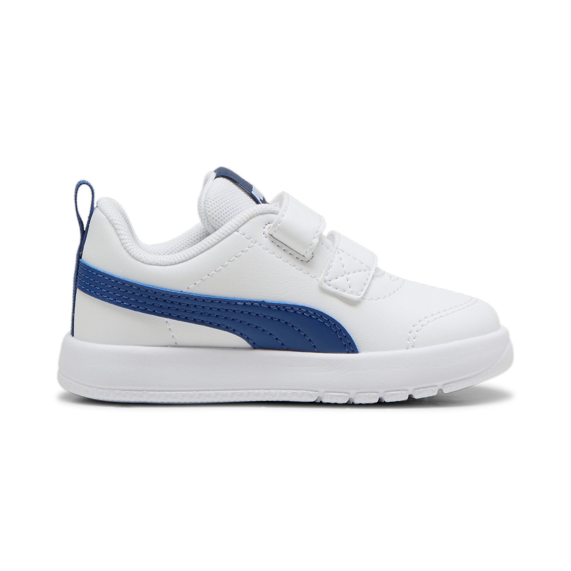 PUMA COURTFLEX V3 V INF Sneaker für sportliche Aktivitäten, mit Textil-Innenmaterial, knöchelhoch