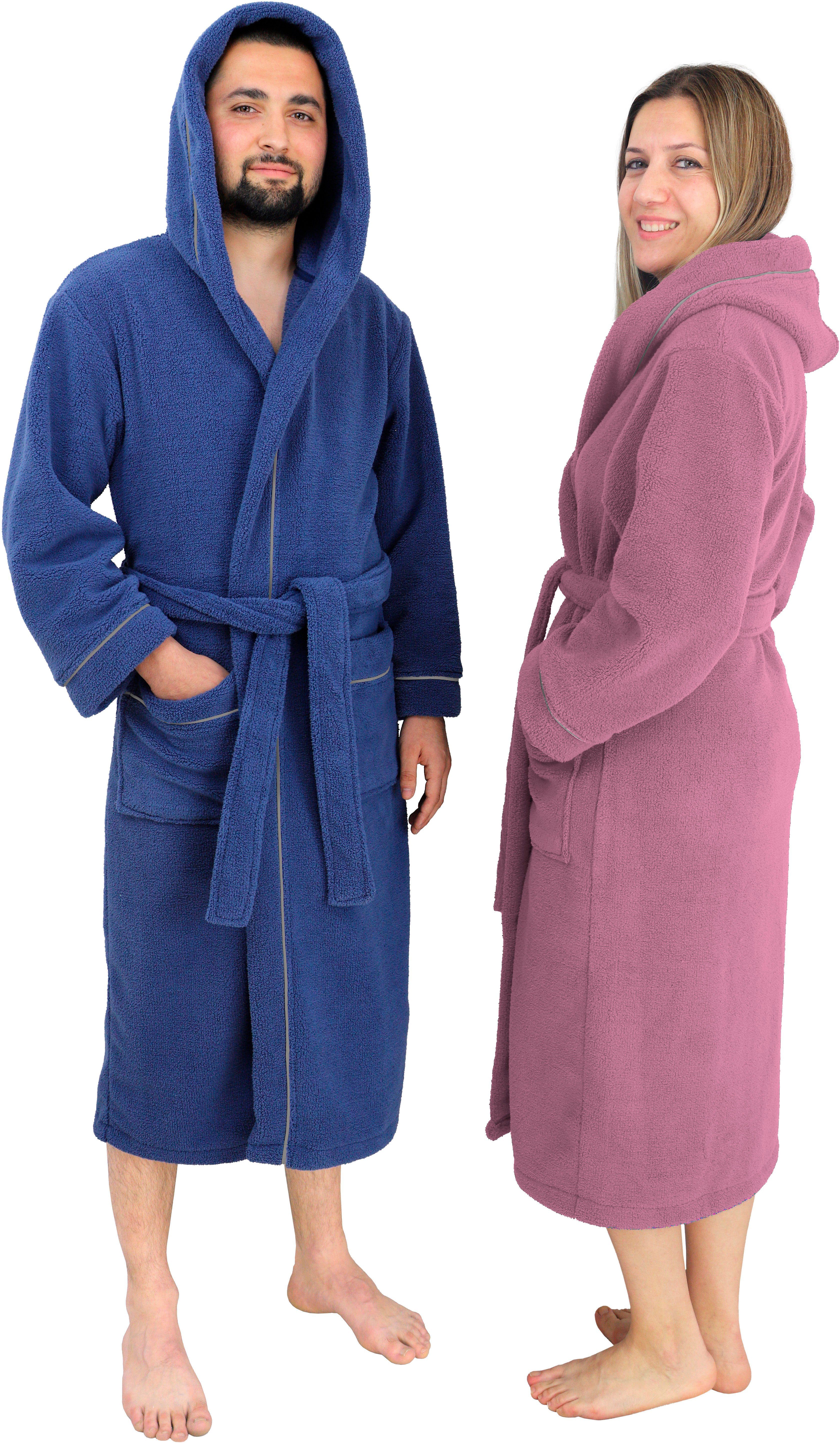my home Unisex-Bademantel Lillou, ideal für günstig online kaufen