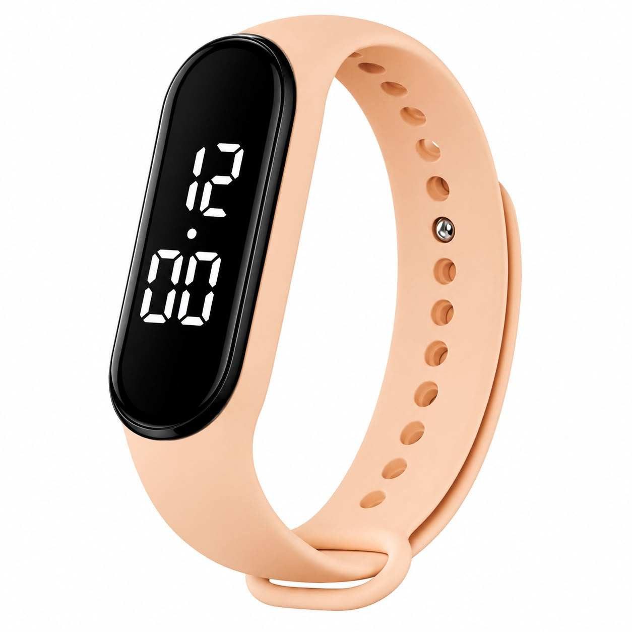 Taffstyle Quarzuhr Digitale Armbanduhr Silikon LED Sportuhr Gummi Kinderuhr Unisex bunt, (Batteriebetriebene LED-Uhr – kein Aufladen und kein Ladekabel nötig)