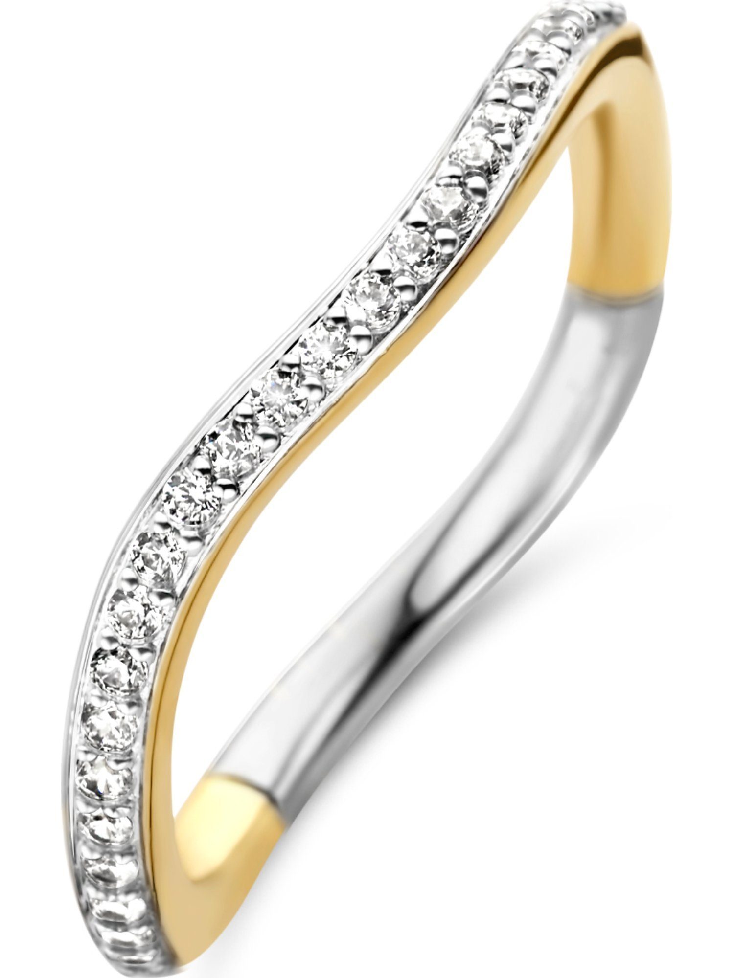 TI SENTO - Milano Fingerring, Zirkonia