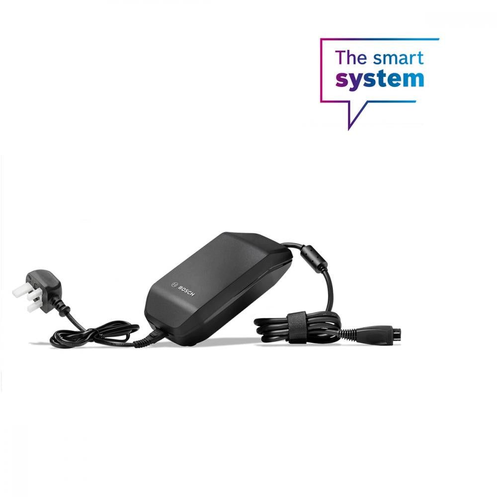 BOSCH S-Pedelec Bosch 4A Charger 220-240 V, UK - zuverlässiges Ladegerät in moderner A