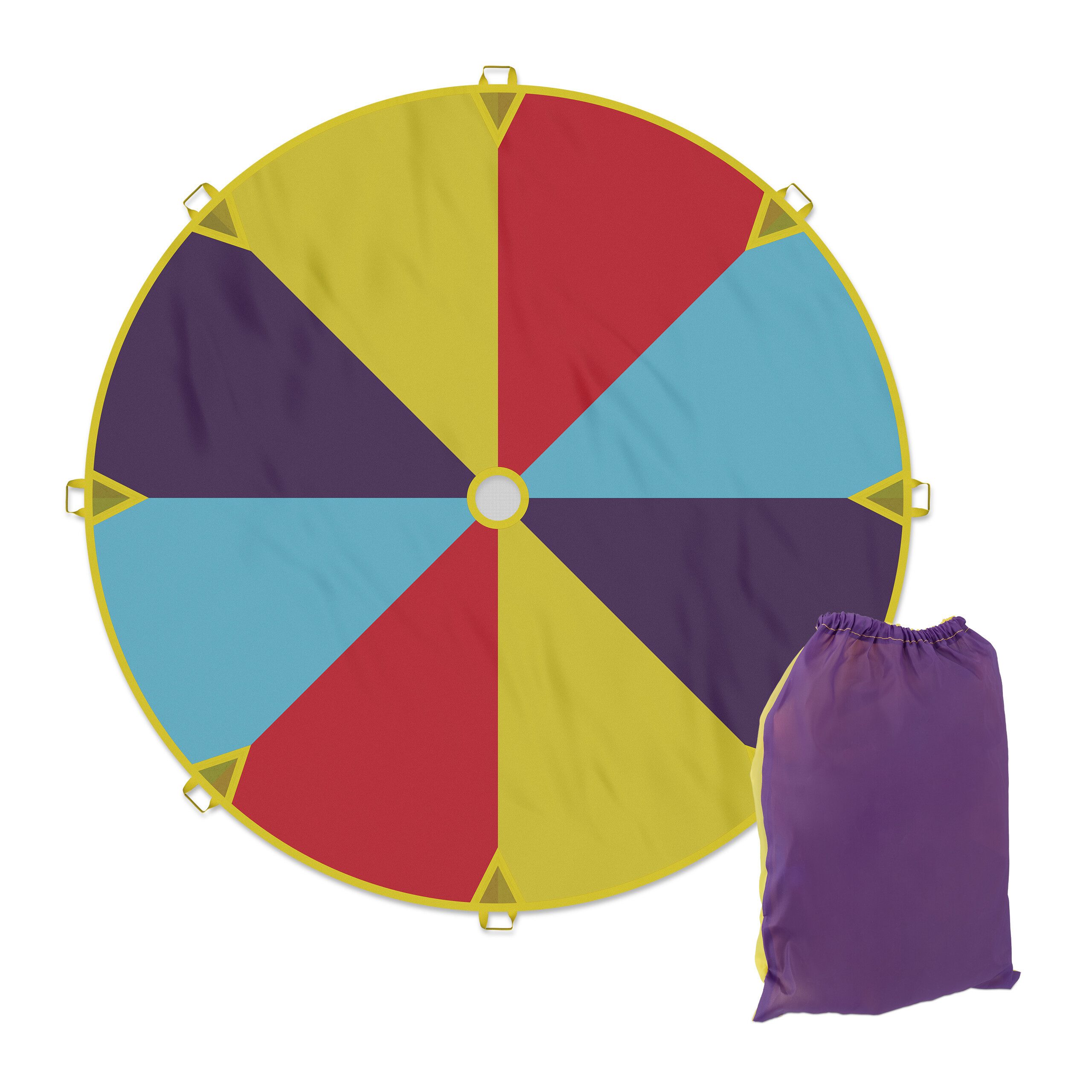 Spielzeug-Gartenset Schwungtuch Ø 240 cm