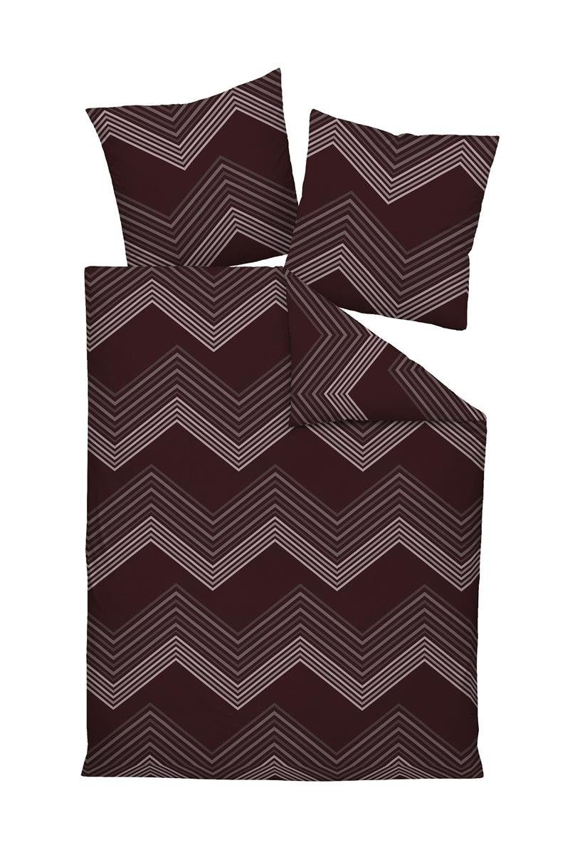 Janine Bettwäsche Janine Messina Mako-Satin Bettwäsche günstig online kaufen