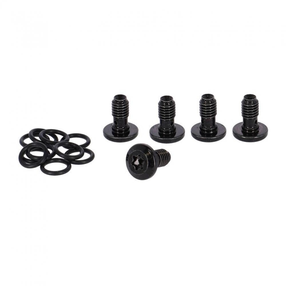 CAMPAGNOLO Schaltaugen-Richtwerkzeug Campagnolo Schraube für Bremsleitung EC-EK107,+2 Dichtringe (5 Kit)