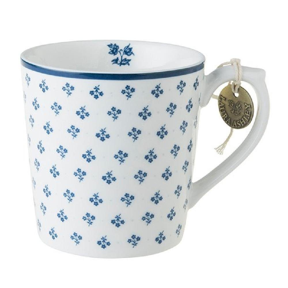LAURA ASHLEY Tasse Henkelbecher Blueprint Petit Fleur (Groß)