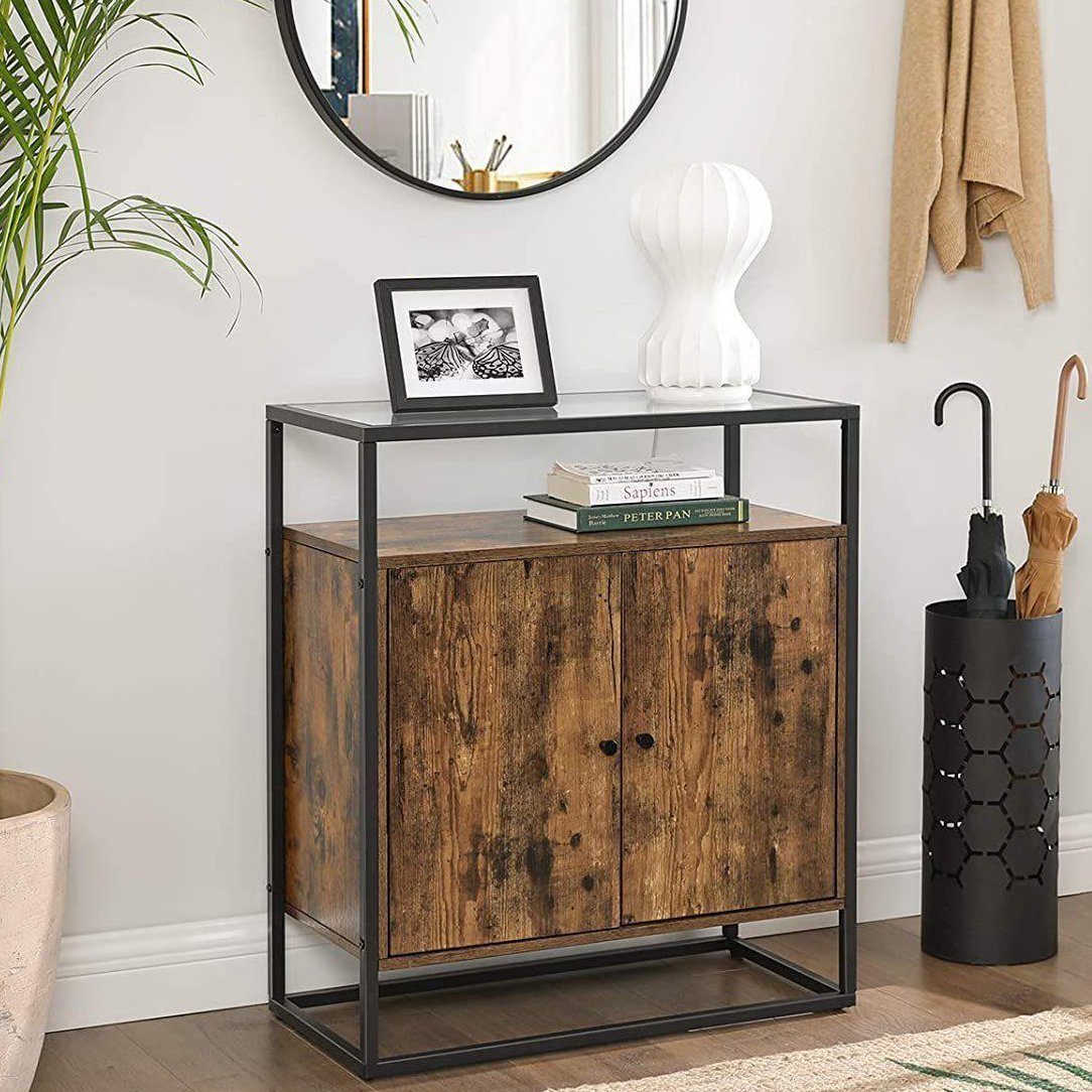 VASAGLE Sideboard »LSC013B01«, Küchenschrank, Konsolentisch mit