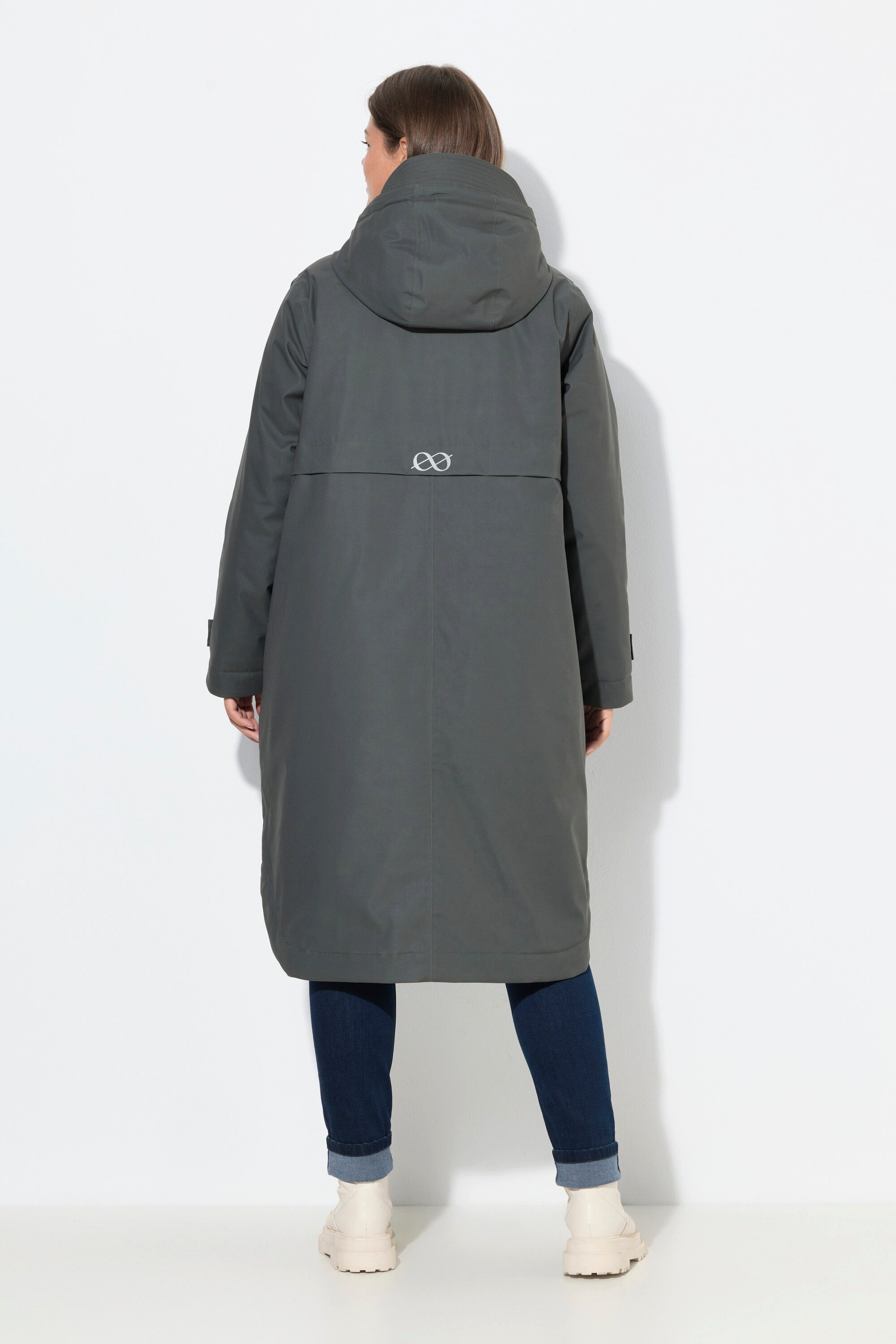 Laurasøn Wintermantel Funktionsmantel Kapuze Zipper